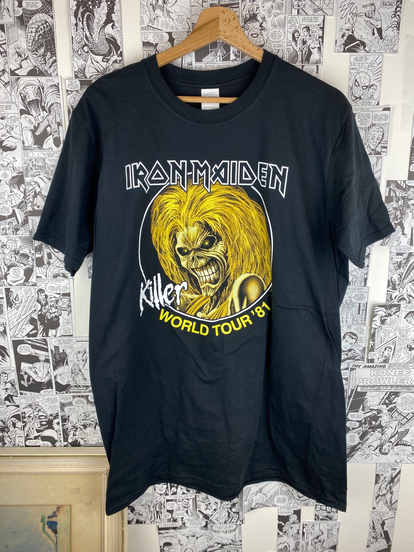 Vintage Iron Maiden “Killers” 00s t-shirt - size L