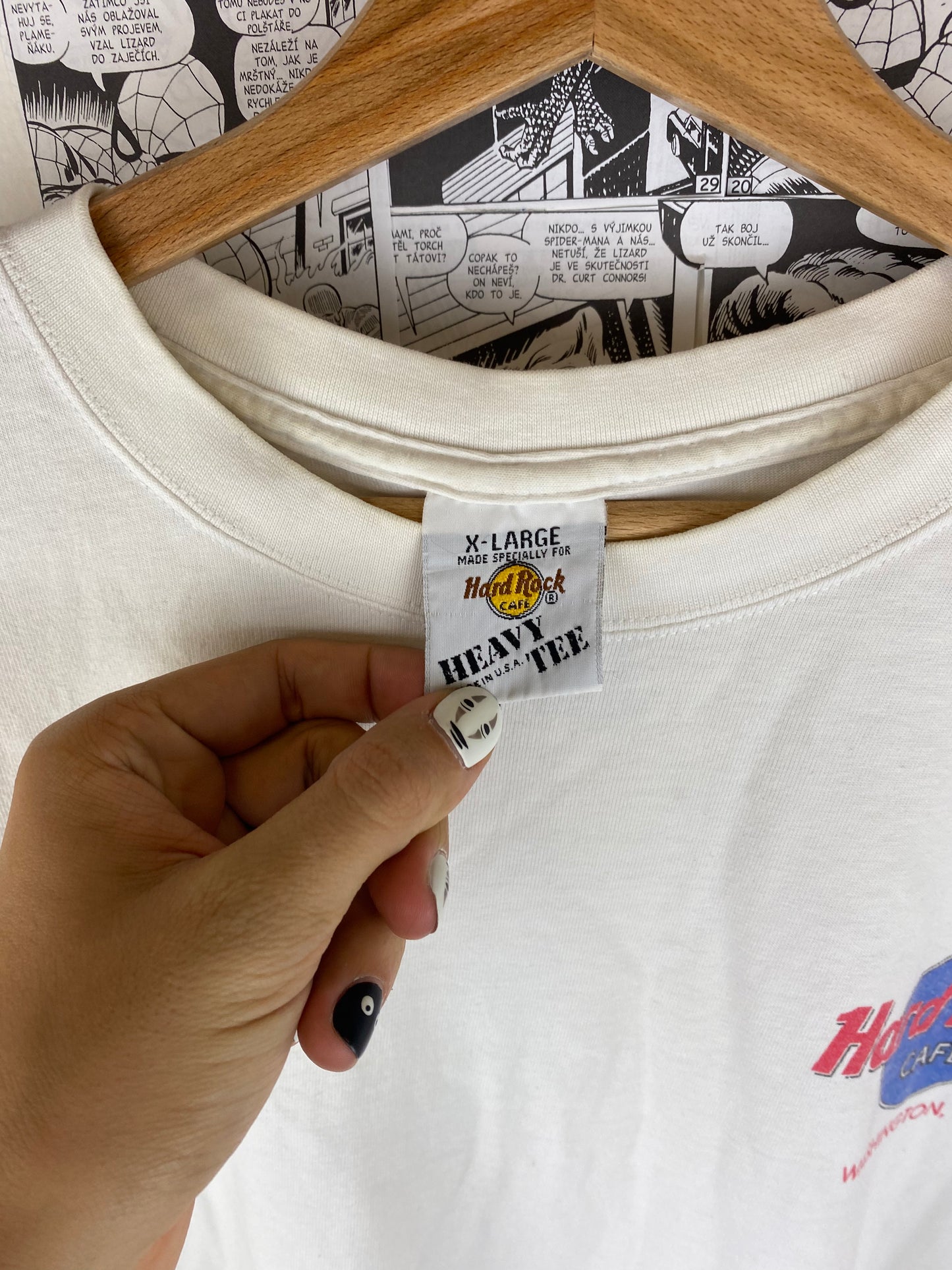Vintage Hard Rock Cafe 90s t-shirt - size XL