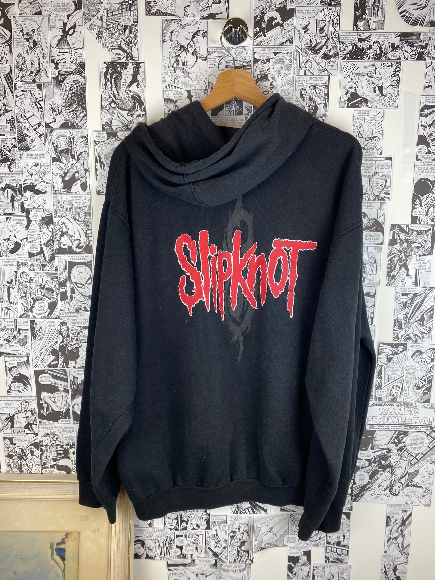 Vintage Slipknot Hoodie - size XL