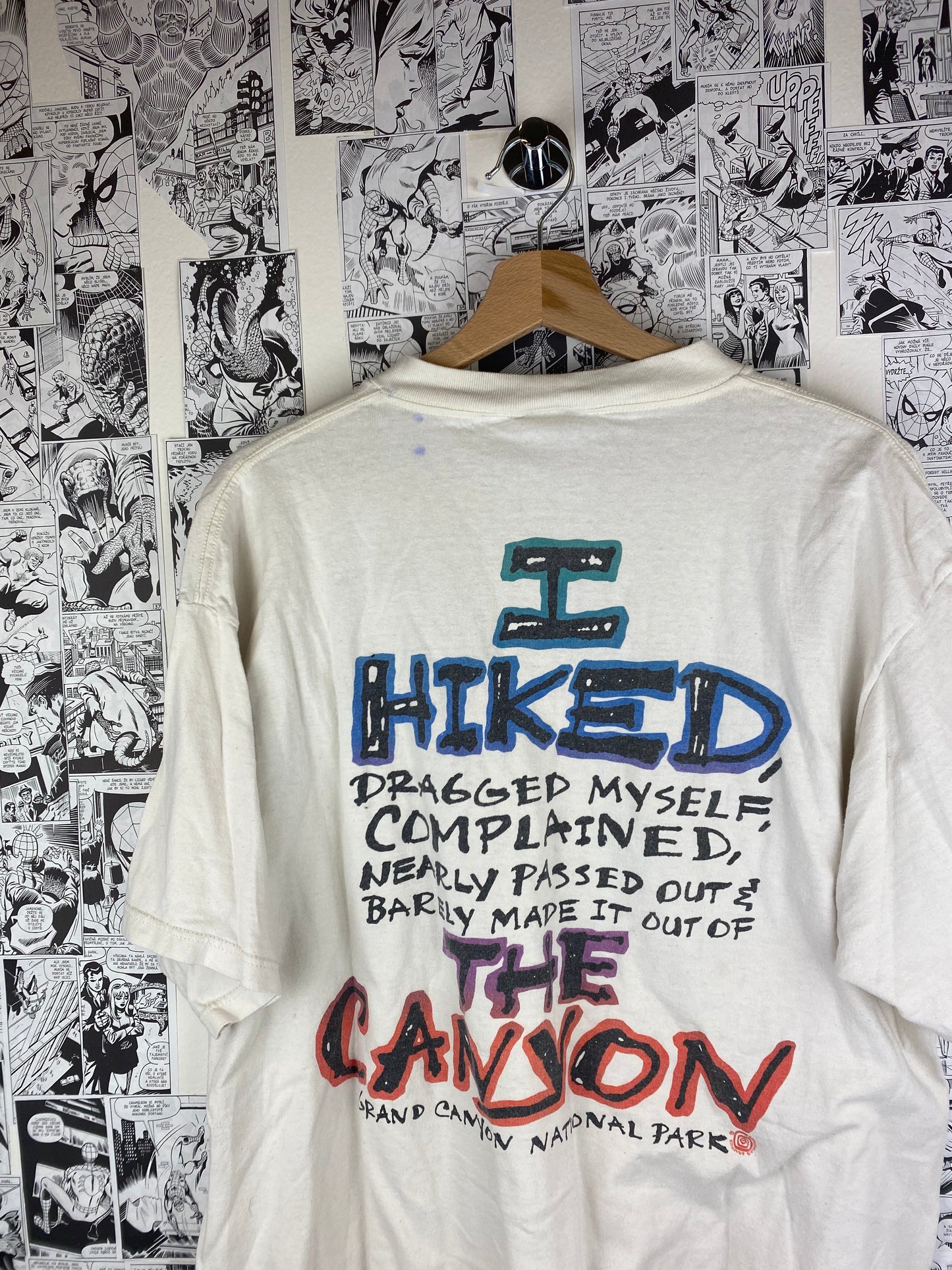Vintage Grand Canyon - 90s Tourist Hiking t-shirt