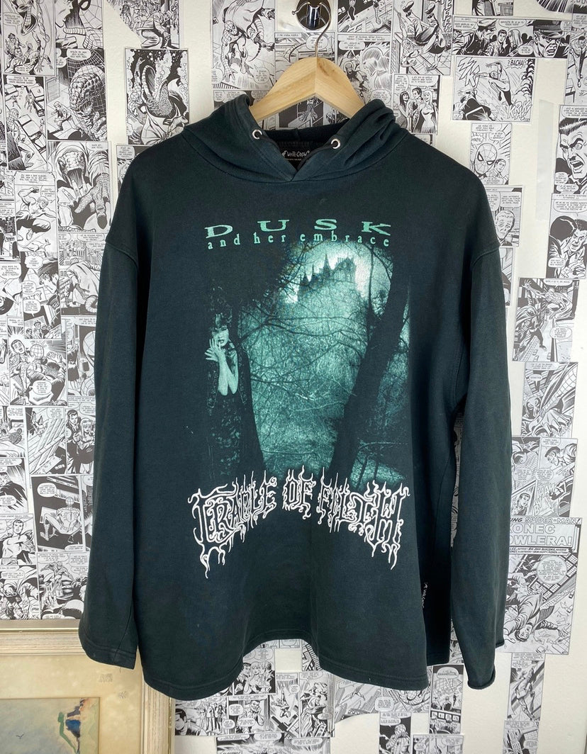 Vintage Cradle of Filth 90s Bootleg Hoodie – Vintage No Introductions