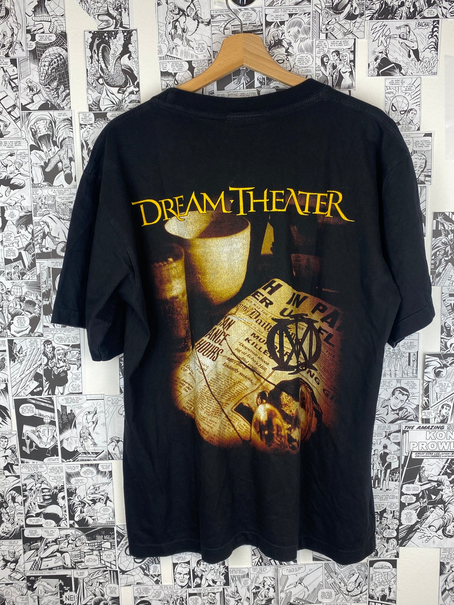 Vintage Dream-Theater “Scenes from a memory” - t-shirt - size L