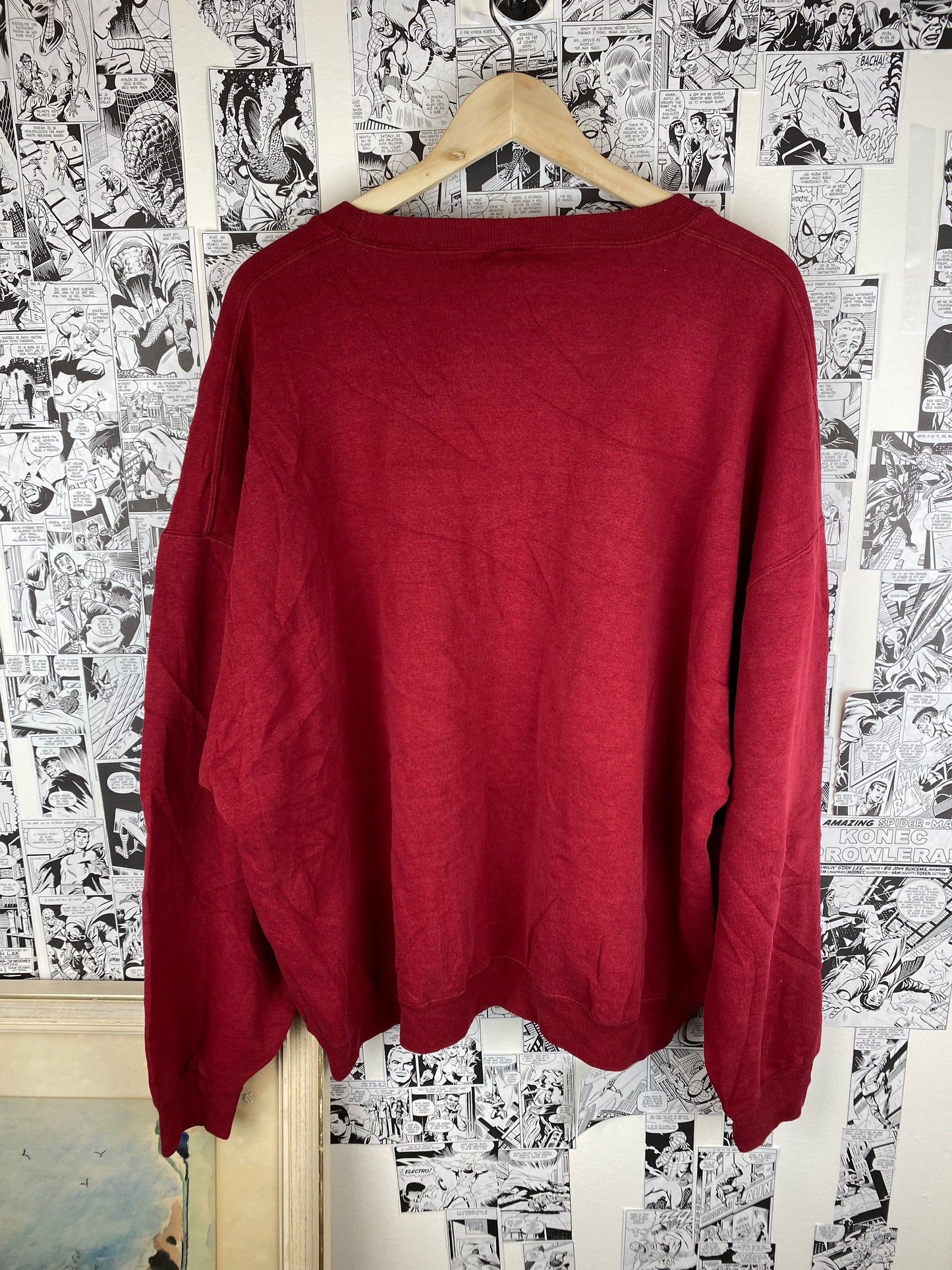 Vintage “State Farm” Russell 90s Crewneck - size XXL
