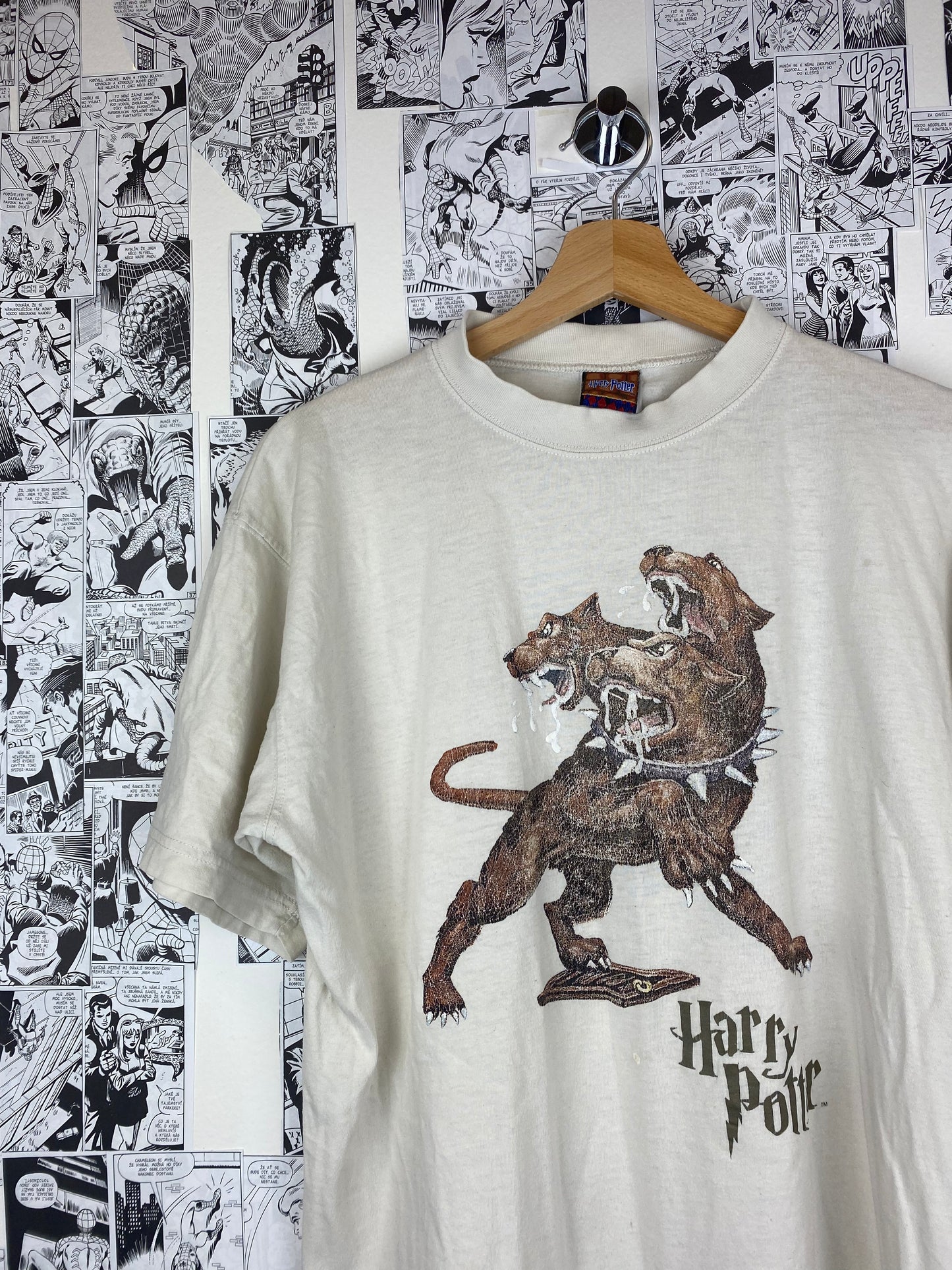 Vintage Harry Potter t-shirt - size M