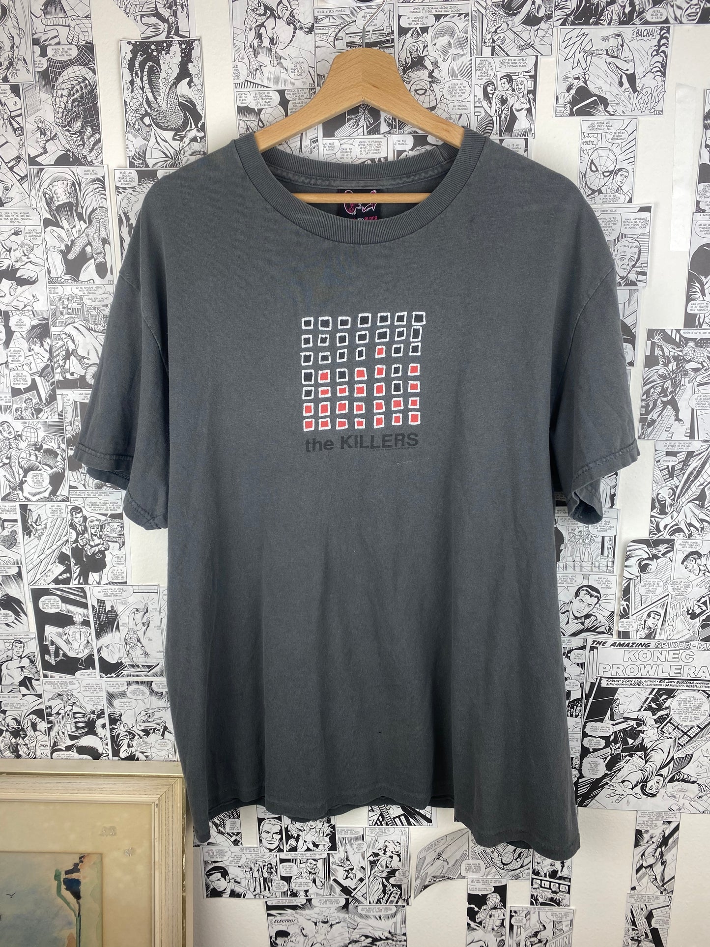 Vintage the Killers 00s t-shirt - size L