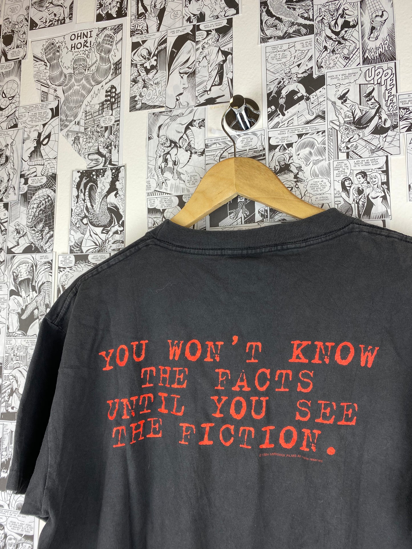 Vintage Pulp Fiction 1994 t-shirt - size L