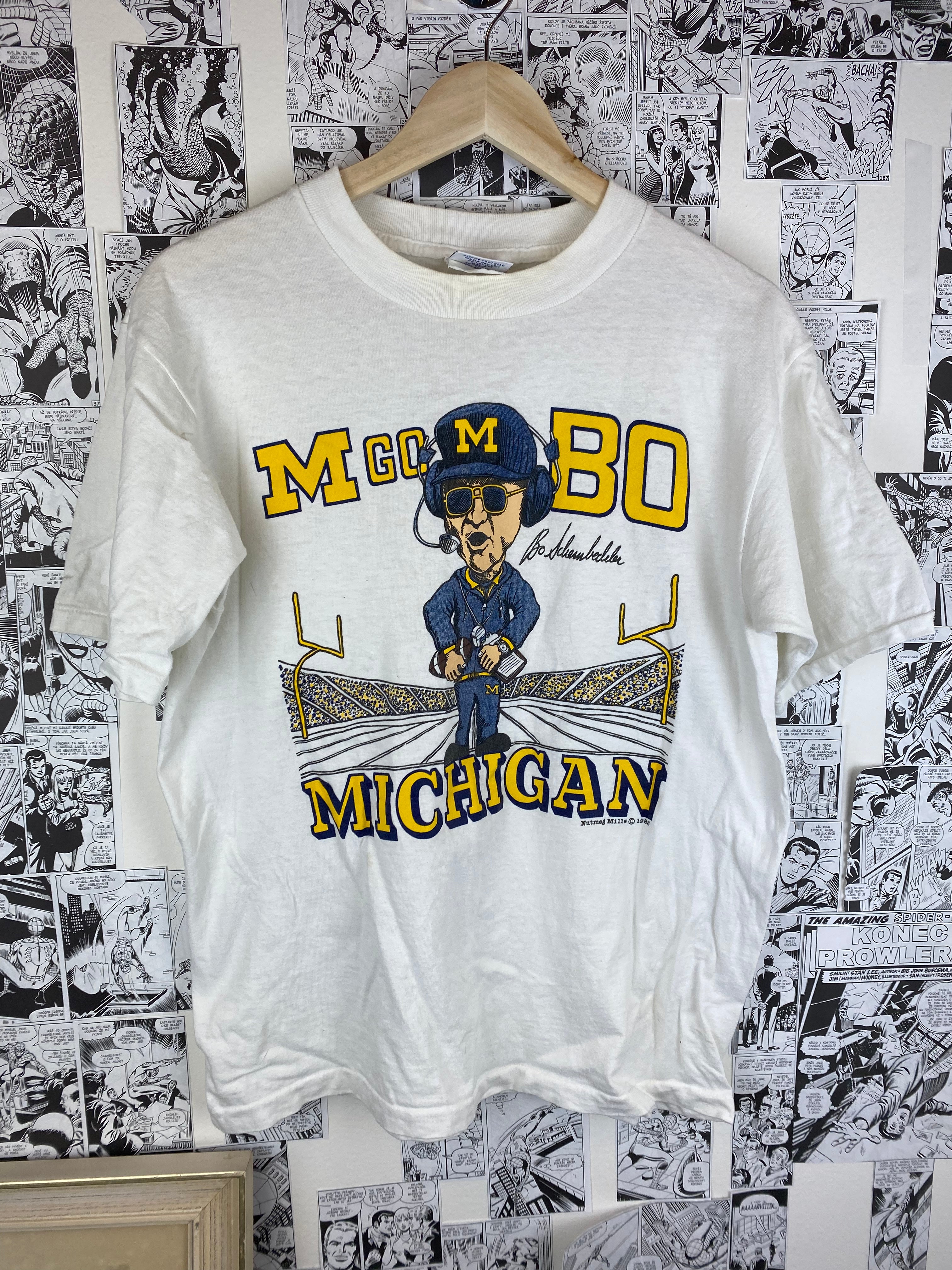Vintage Mgombo - Michigan 80s t-shirt - size L