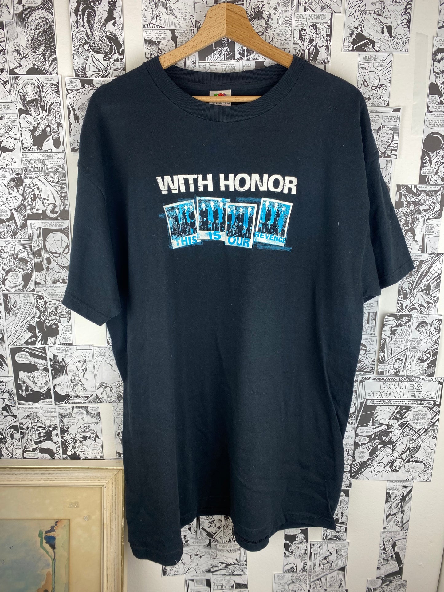 Vintage With Honor “This is our Revenge” 90s t-shirt
