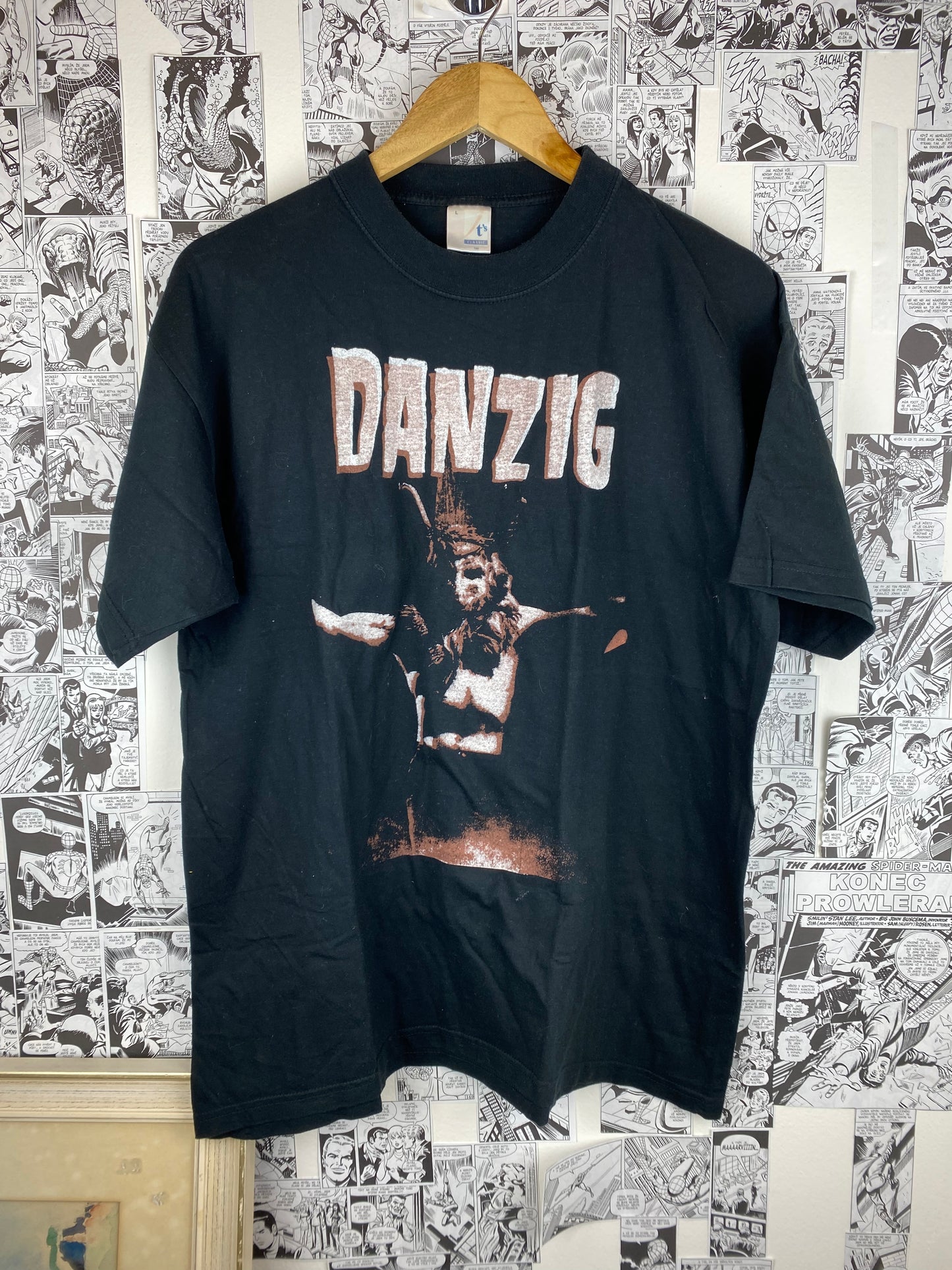 Vintage Danzig - Lucifuge 90s t-shirt - size L
