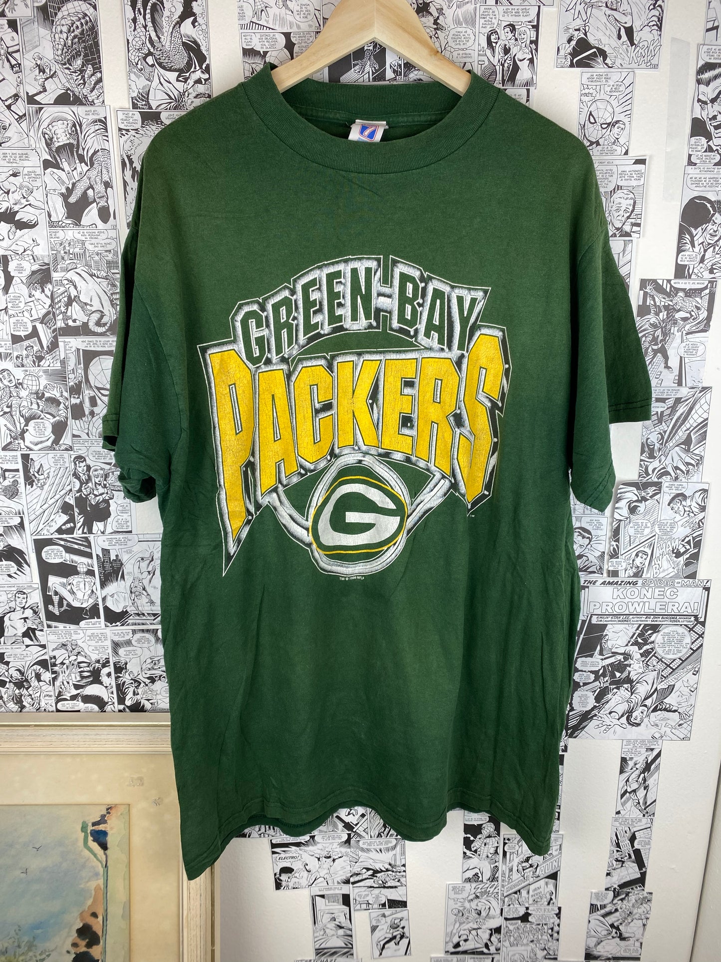 Vintage Green Bay Packers - 1995 t-shirt - size XL