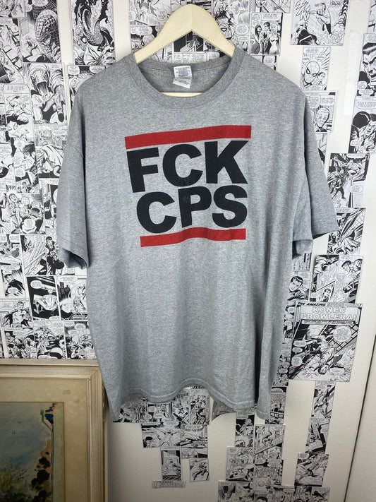 Vintage F*ck Cops 00s t-shirt