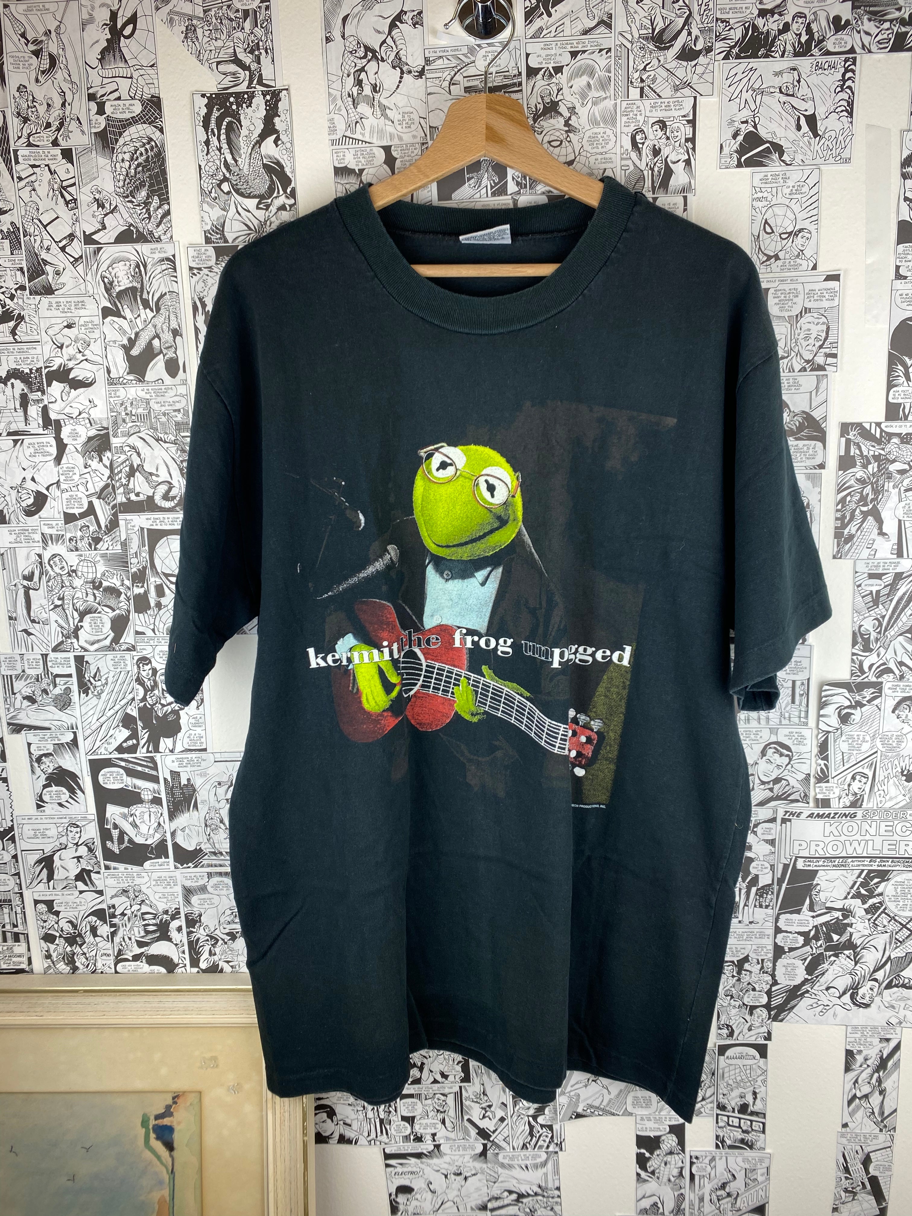 Kermit the Frog 90s t-shirt – Vintage No Introductions