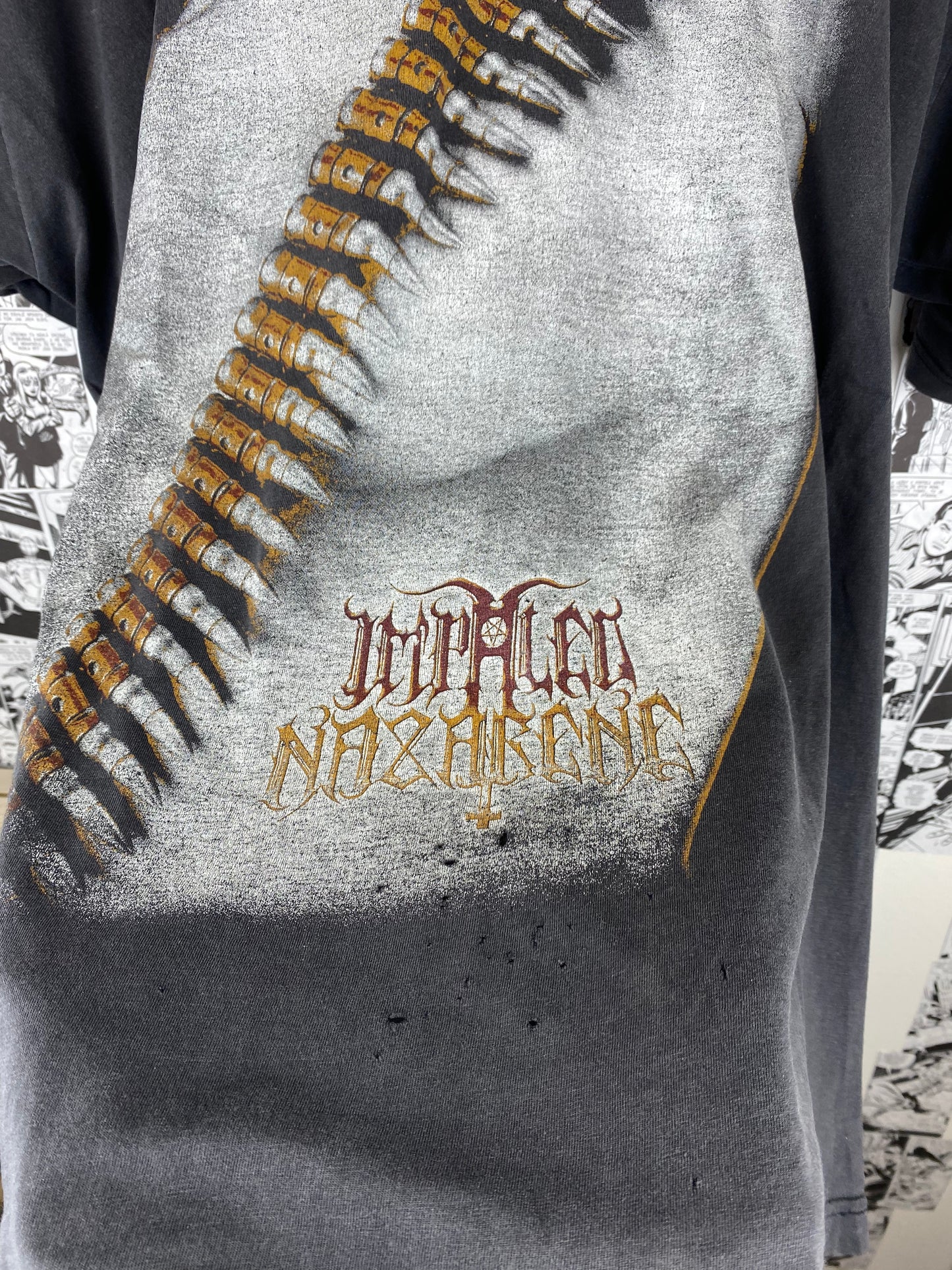 Vintage Impaled Nazarene 2001 t-shirt - size XL
