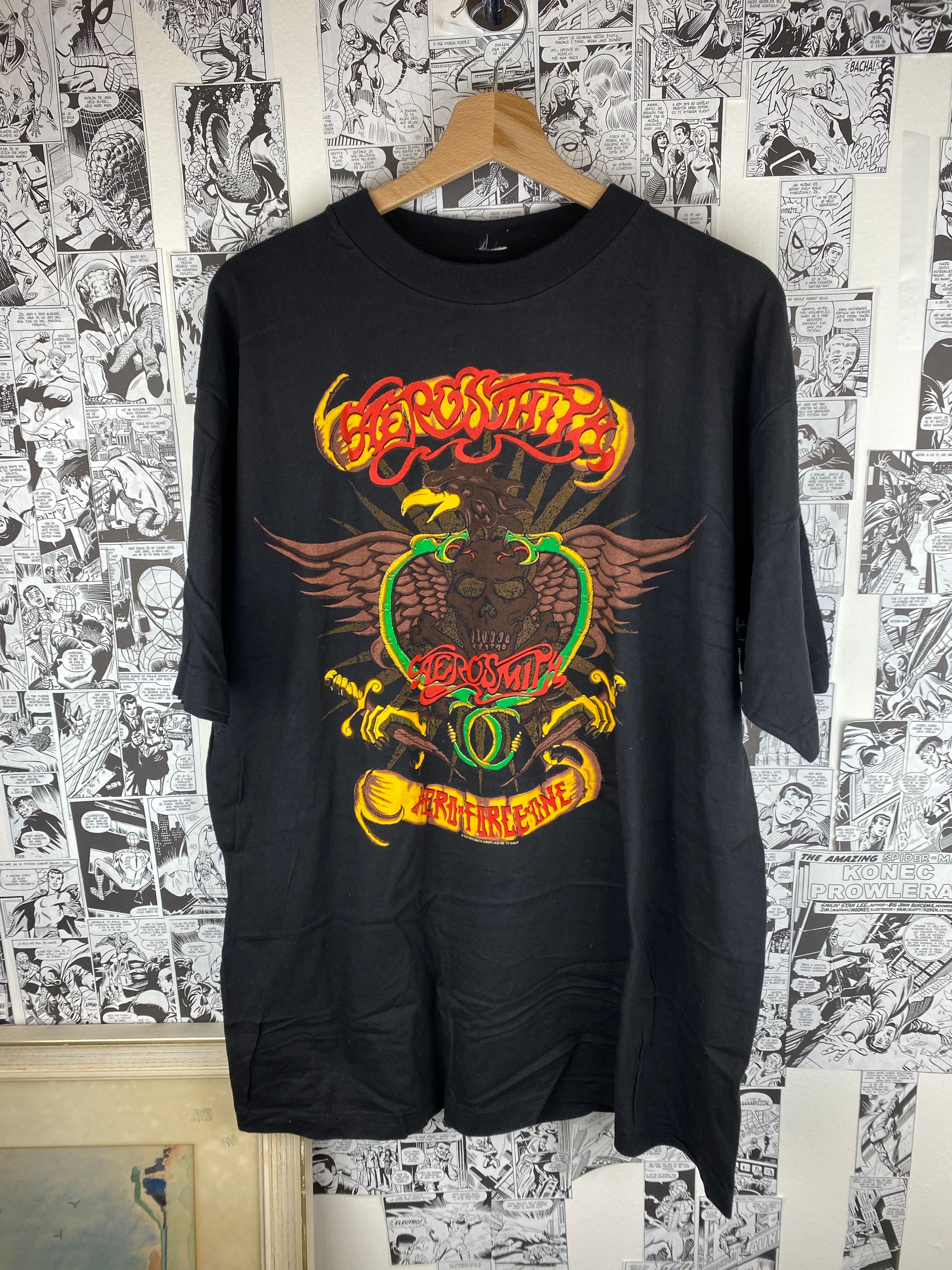 Vintage Aerosmith 1993 tour t-shirt - size XL
