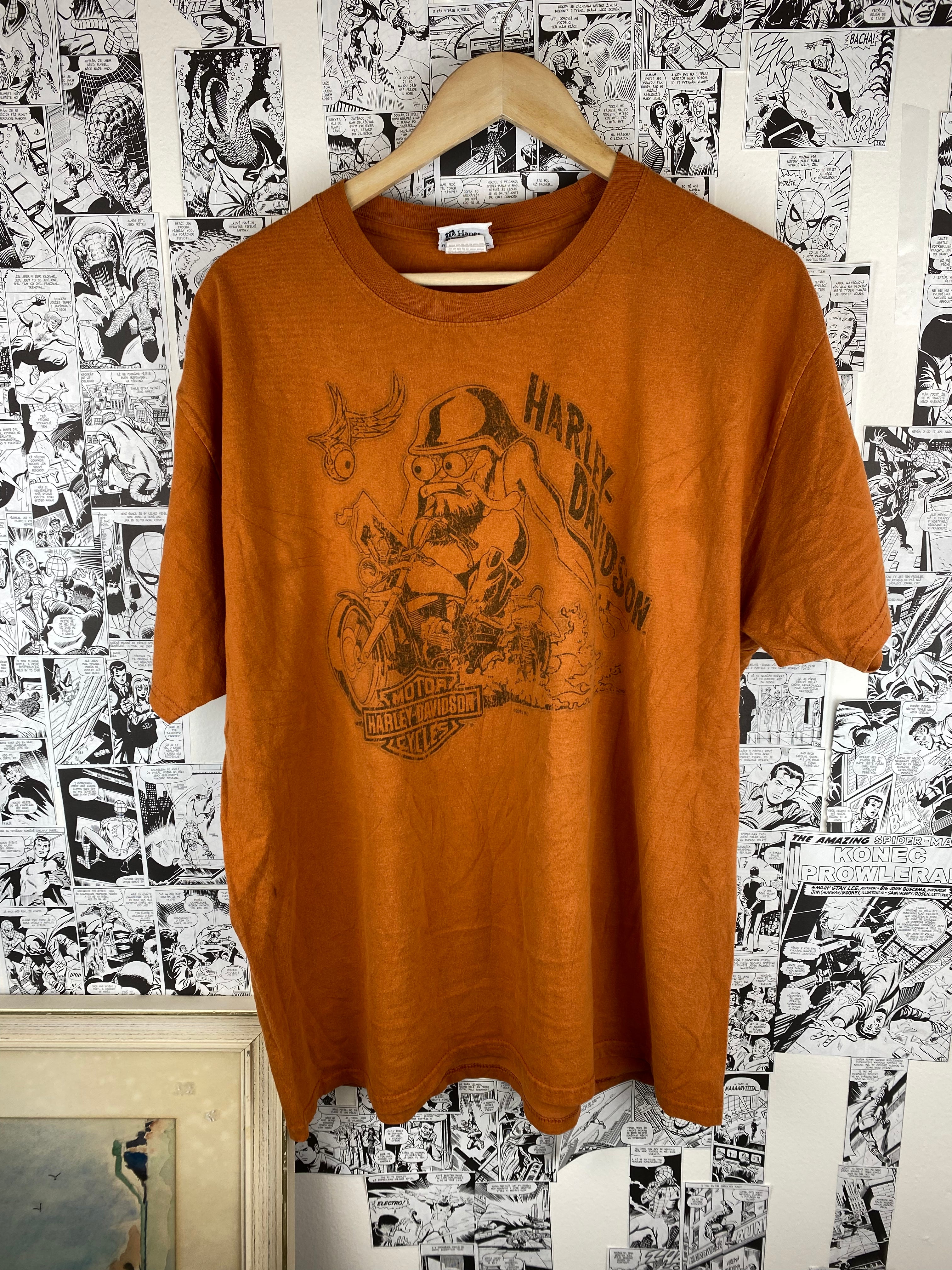 Vintage Harley Davidson - Ohio t-shirt - size XL