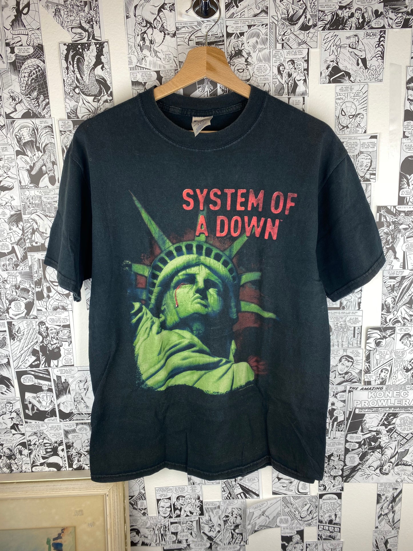 Vintage System of a Down - 2004 - t-shirt - size M