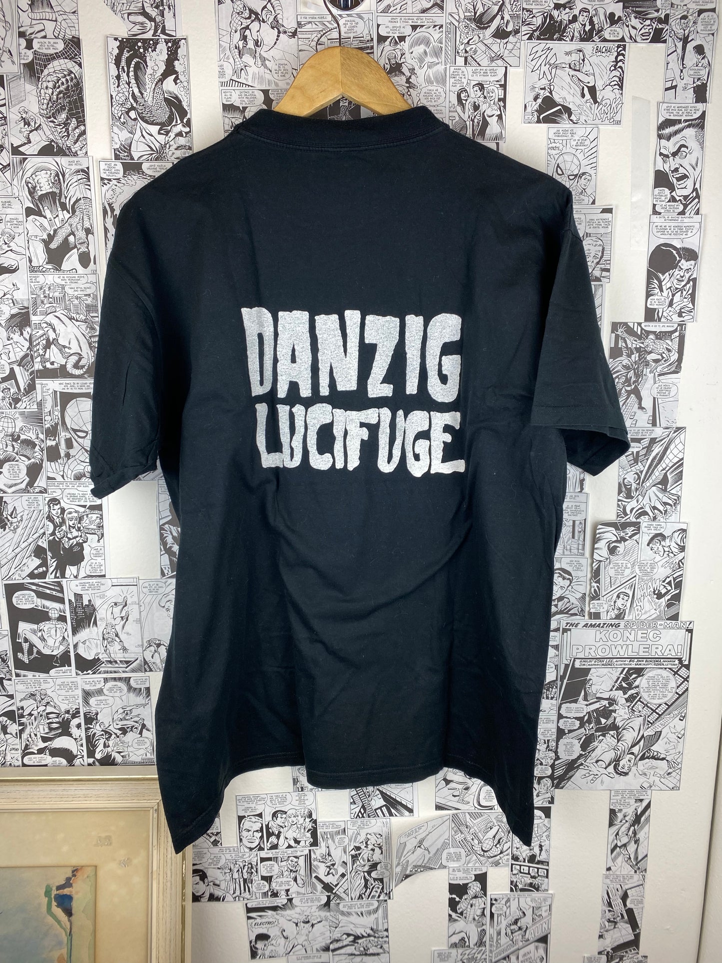 Vintage Danzig - Lucifuge 90s t-shirt - size L