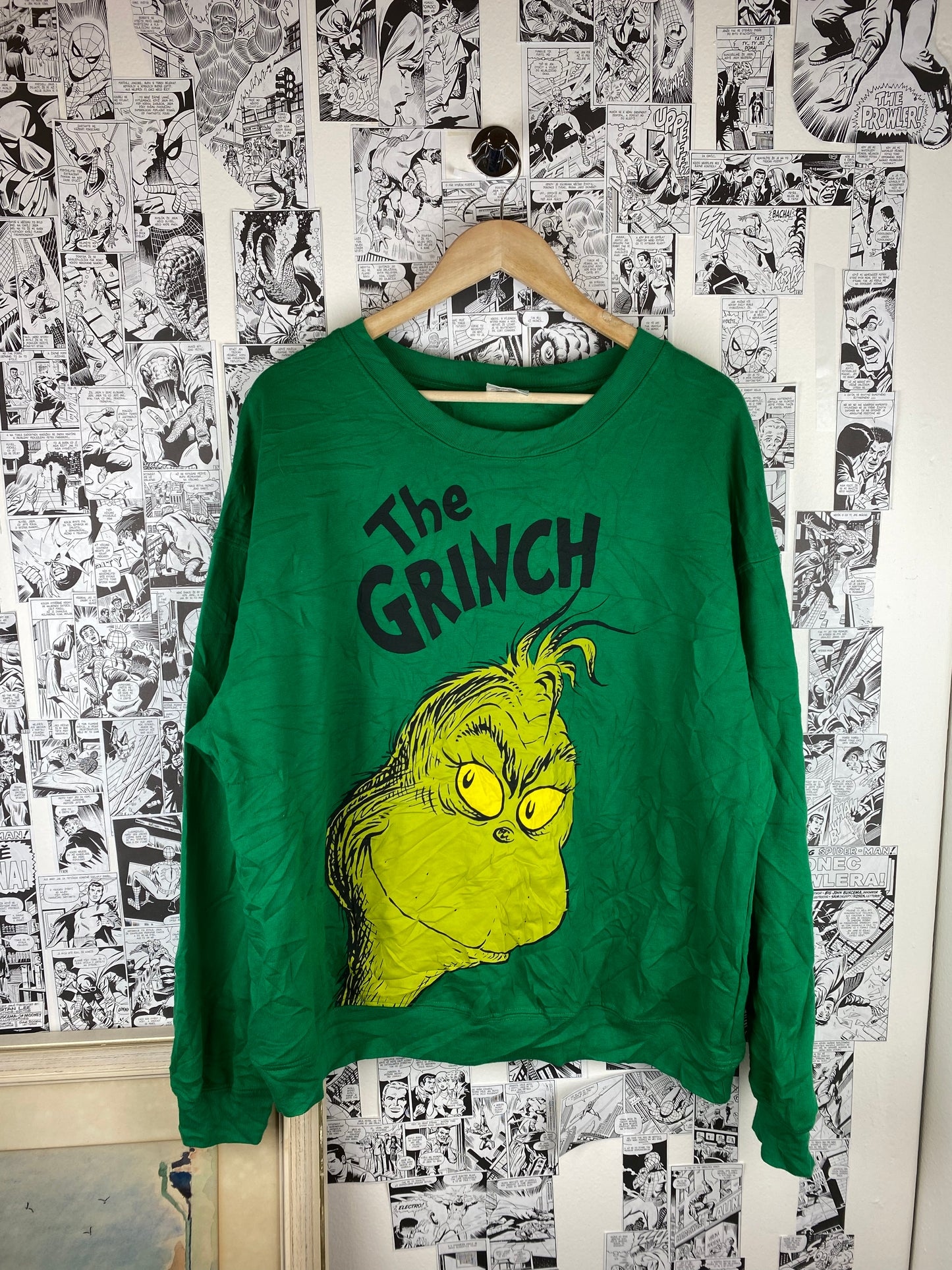 The Grinch - Christmas Crewneck