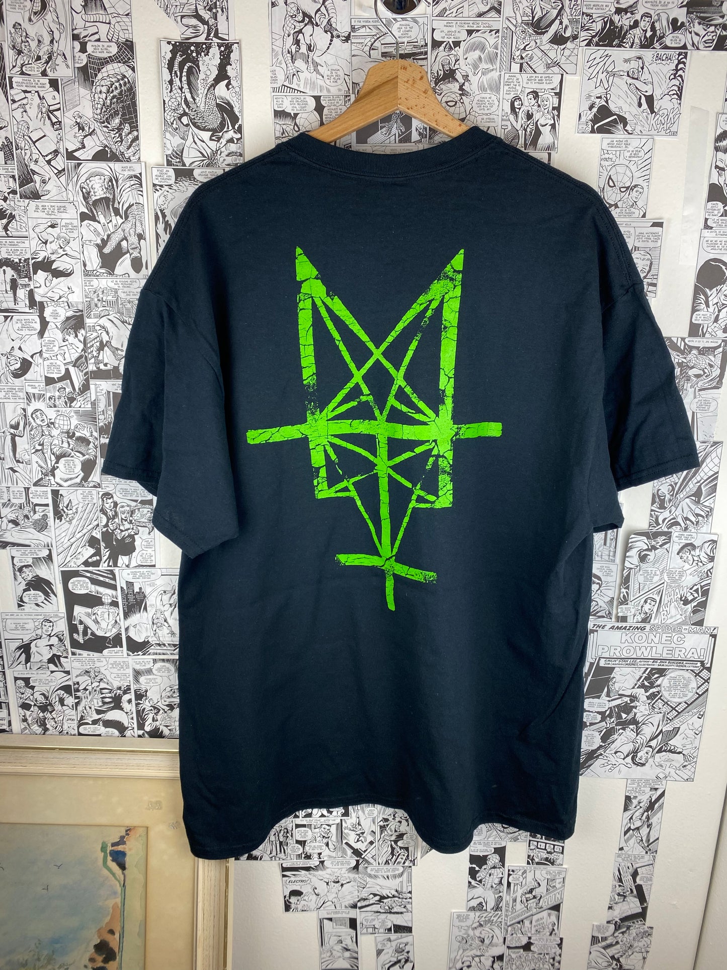 Vintage Deicide 00s t-shirt - size XL