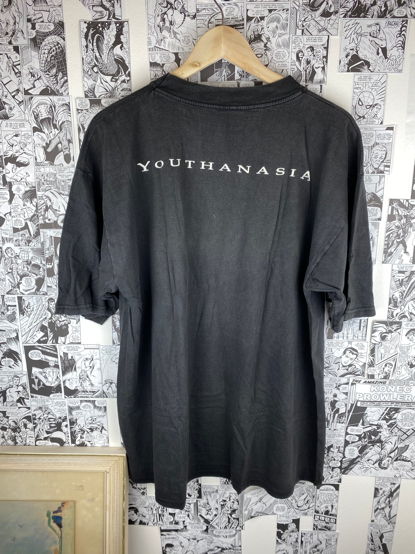 Vintage Megadeth “Youthanasia” 90s t-shirt - size XL