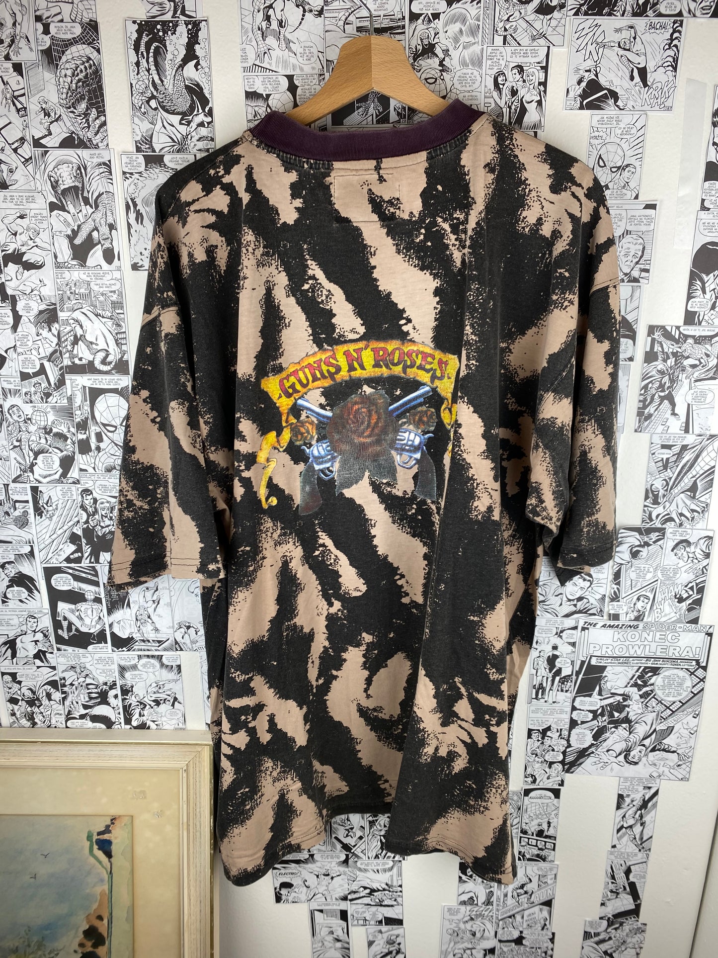 Vintage Guns N’ Roses 1993 - All Over Print t-shirt