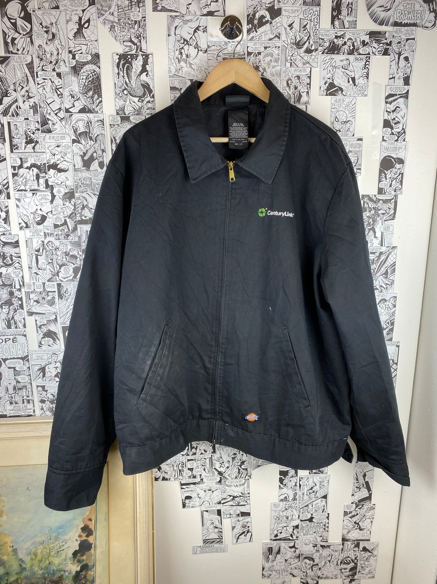 Vintage Dickies Harrington Jacket - size XXL
