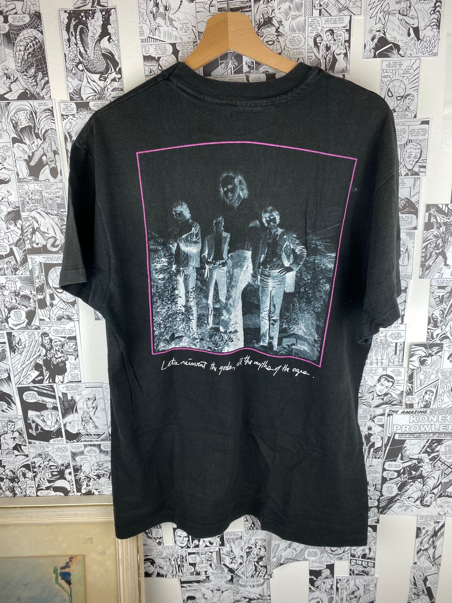 Vintage the Doors “Gods & Myths” 1993 t-shirt - size XL