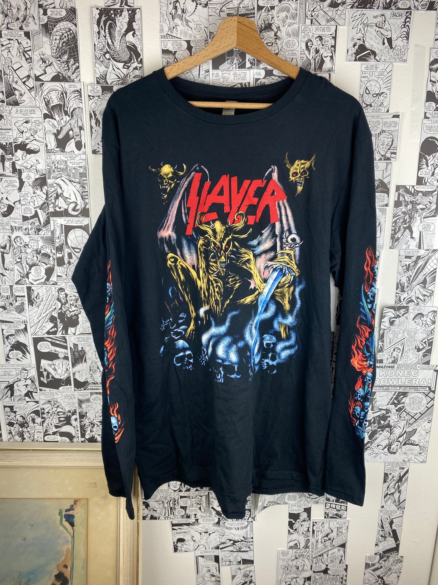 Vintage Slayer “Angel of Death” 00s t-shirt - size L