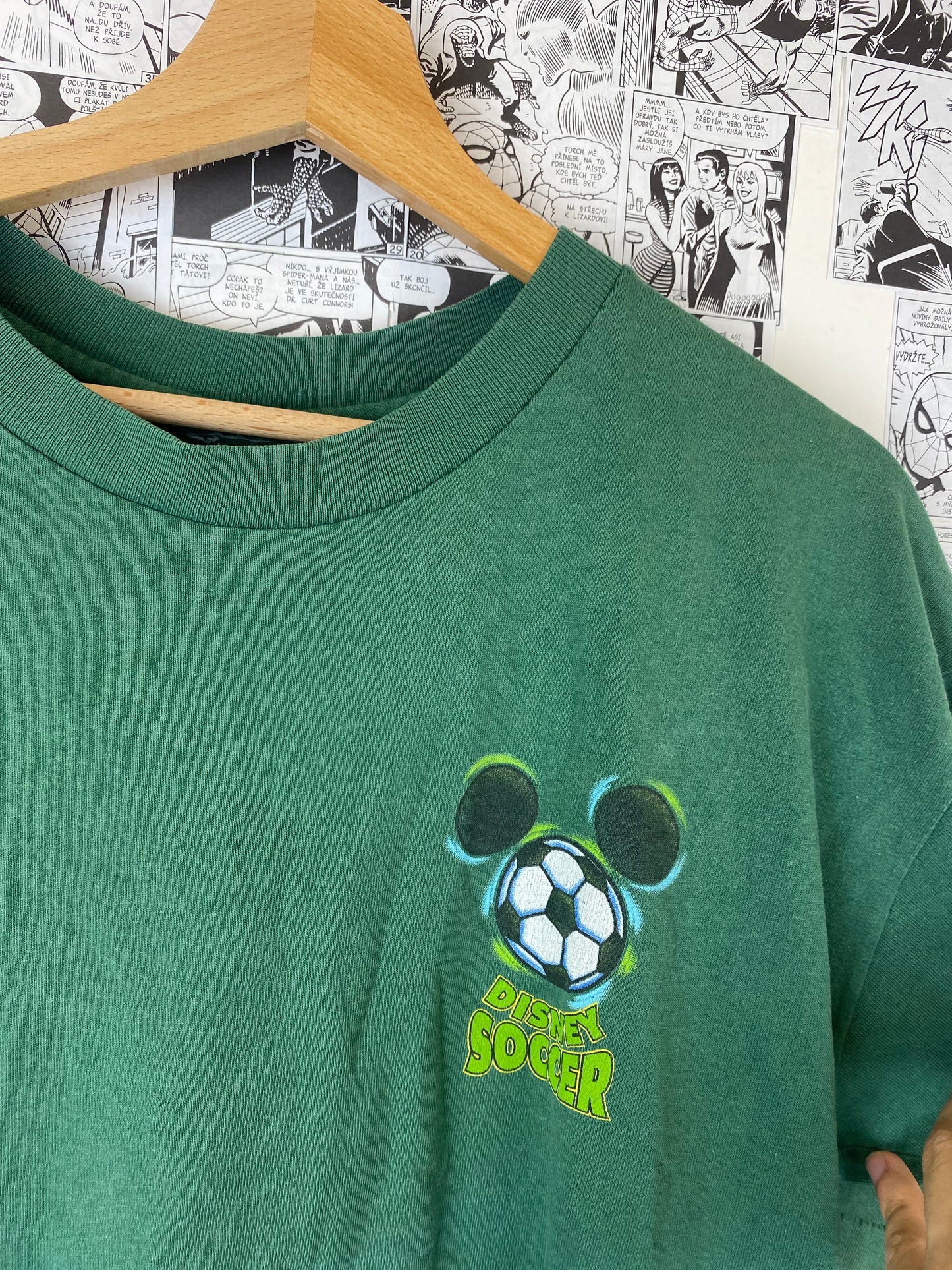 Vintage Disney Soccer 90s t-shirt - size L
