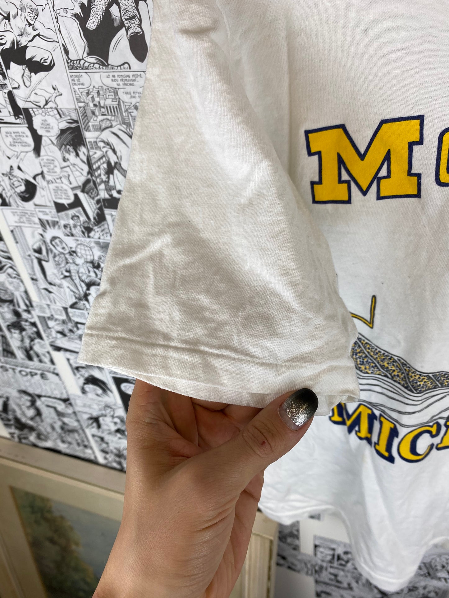 Vintage Mgombo - Michigan 80s t-shirt - size L