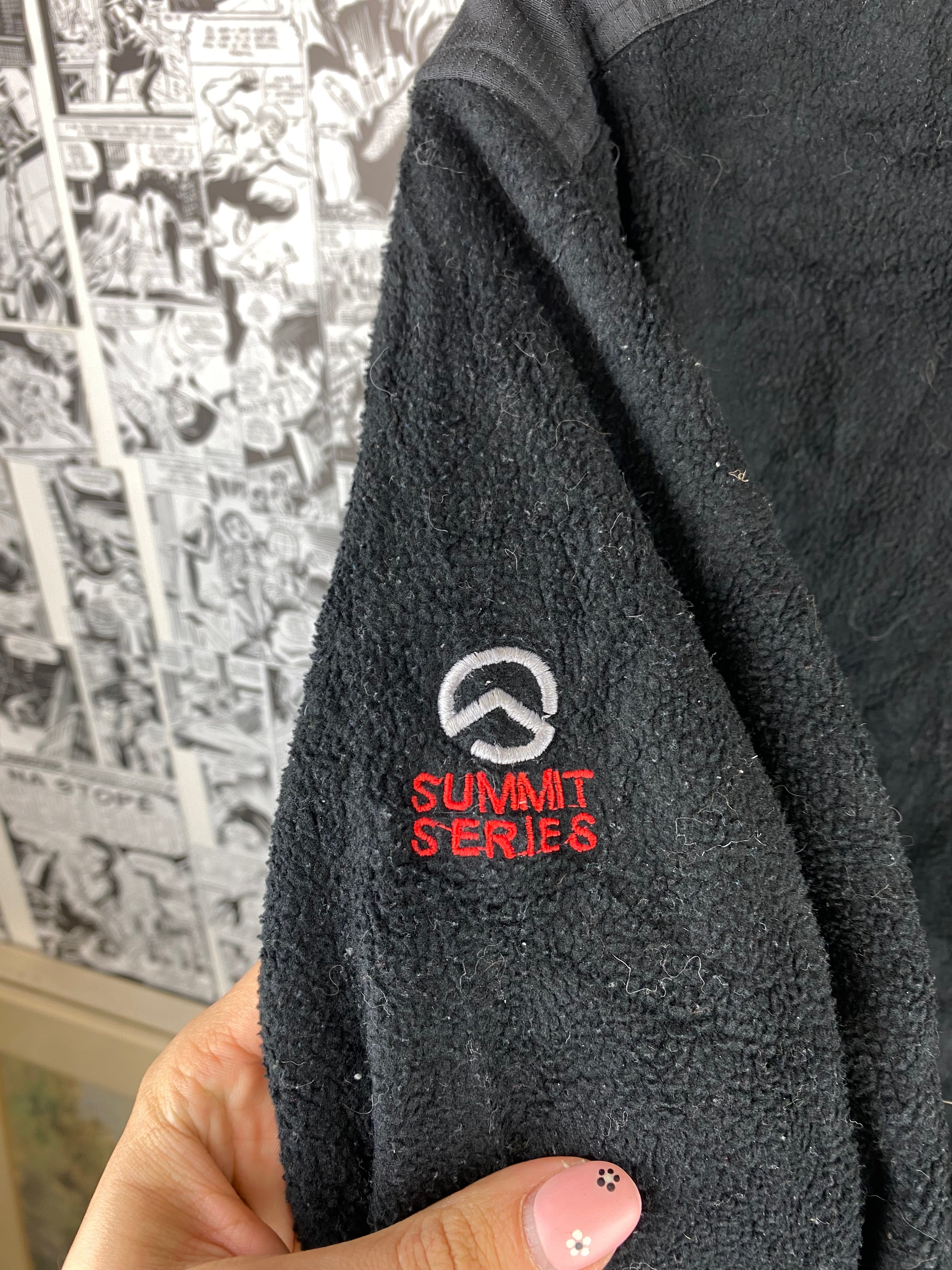 Vintage The North Face - Summit Series Fleece Zip-Up Jacket