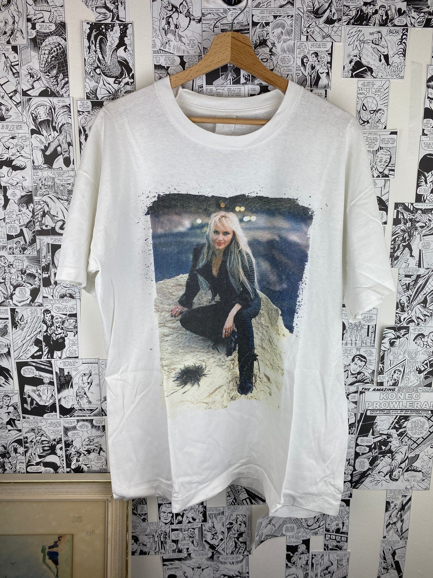Vintage Doro “Love is the thrill” 1995 t-shirt - size XL