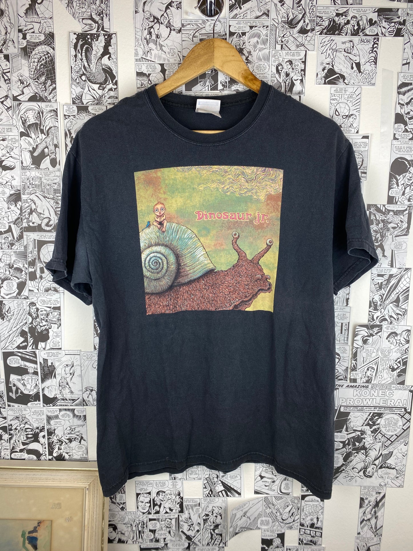 Vintage Dinosaur Jr. 2009 tour t-shirt - size M