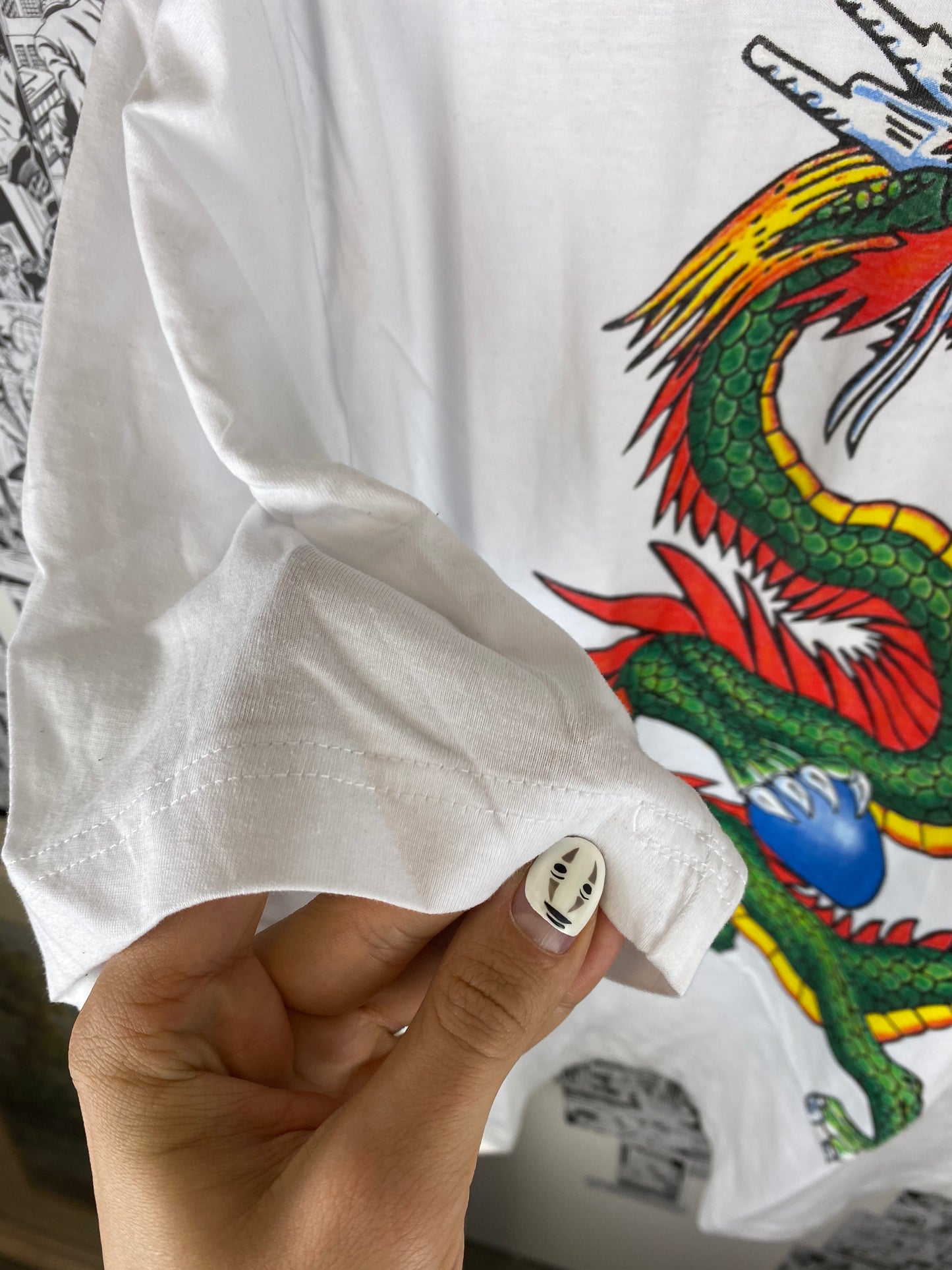 Vintage Dragon 90s t-shirt - size XL
