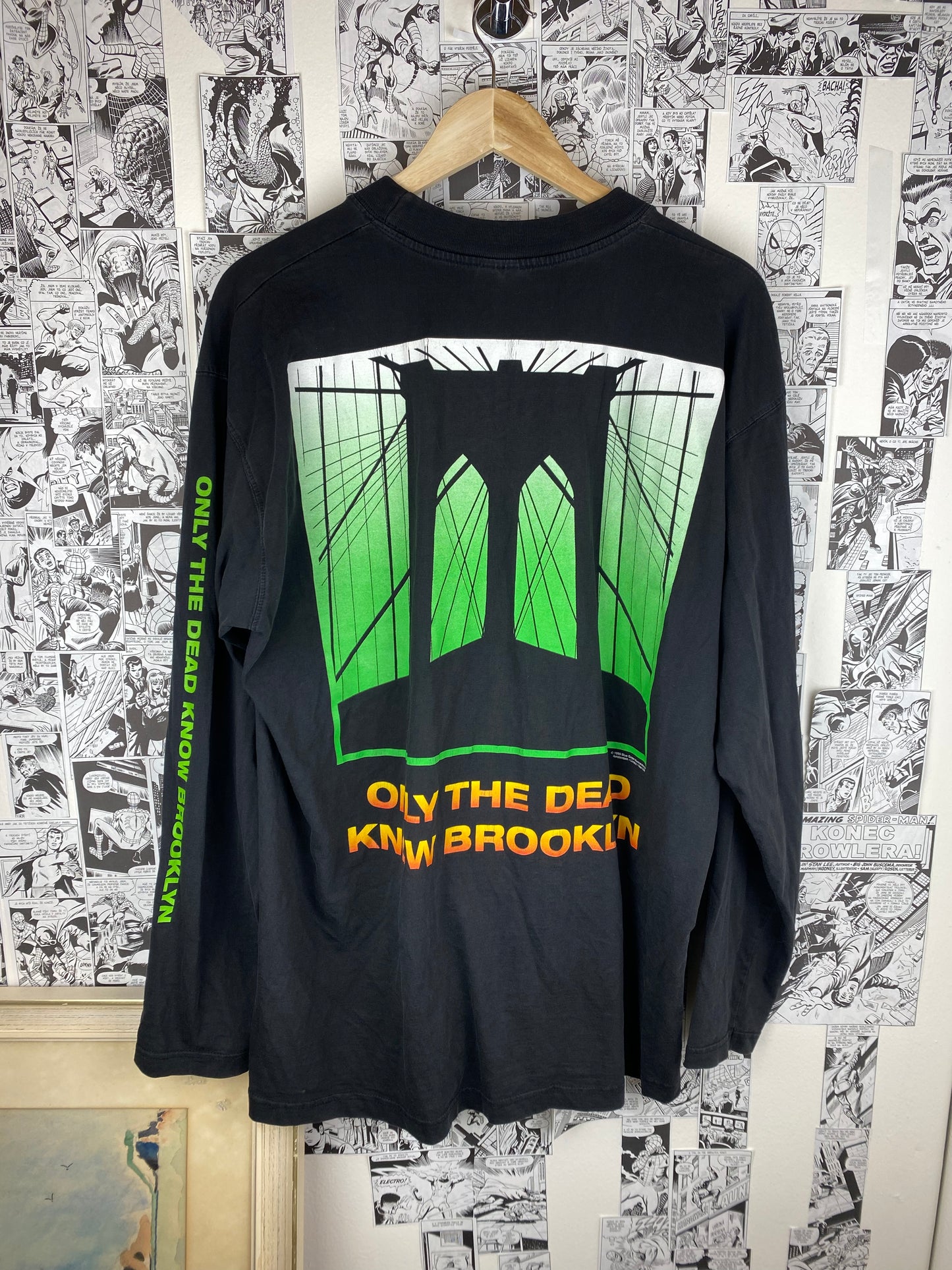 Vintage Type O Negative “World Coming Down” 1999 t-shirt - size L