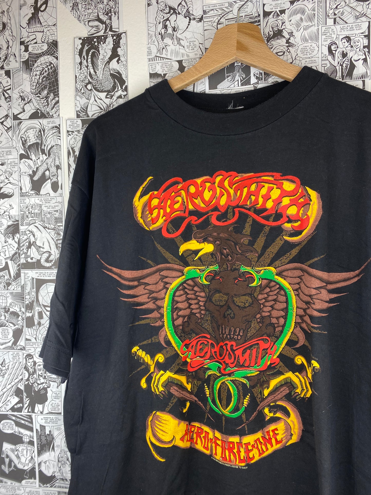 Vintage Aerosmith 1993 tour t-shirt - size XL