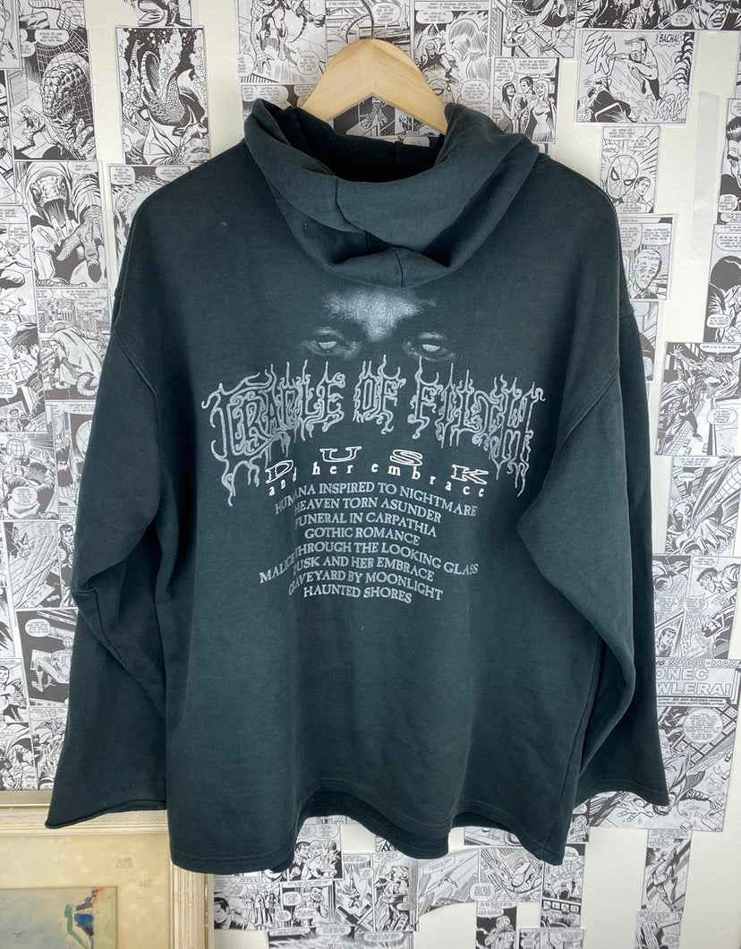 Vintage Cradle of Filth 90s Bootleg Hoodie – Vintage No Introductions