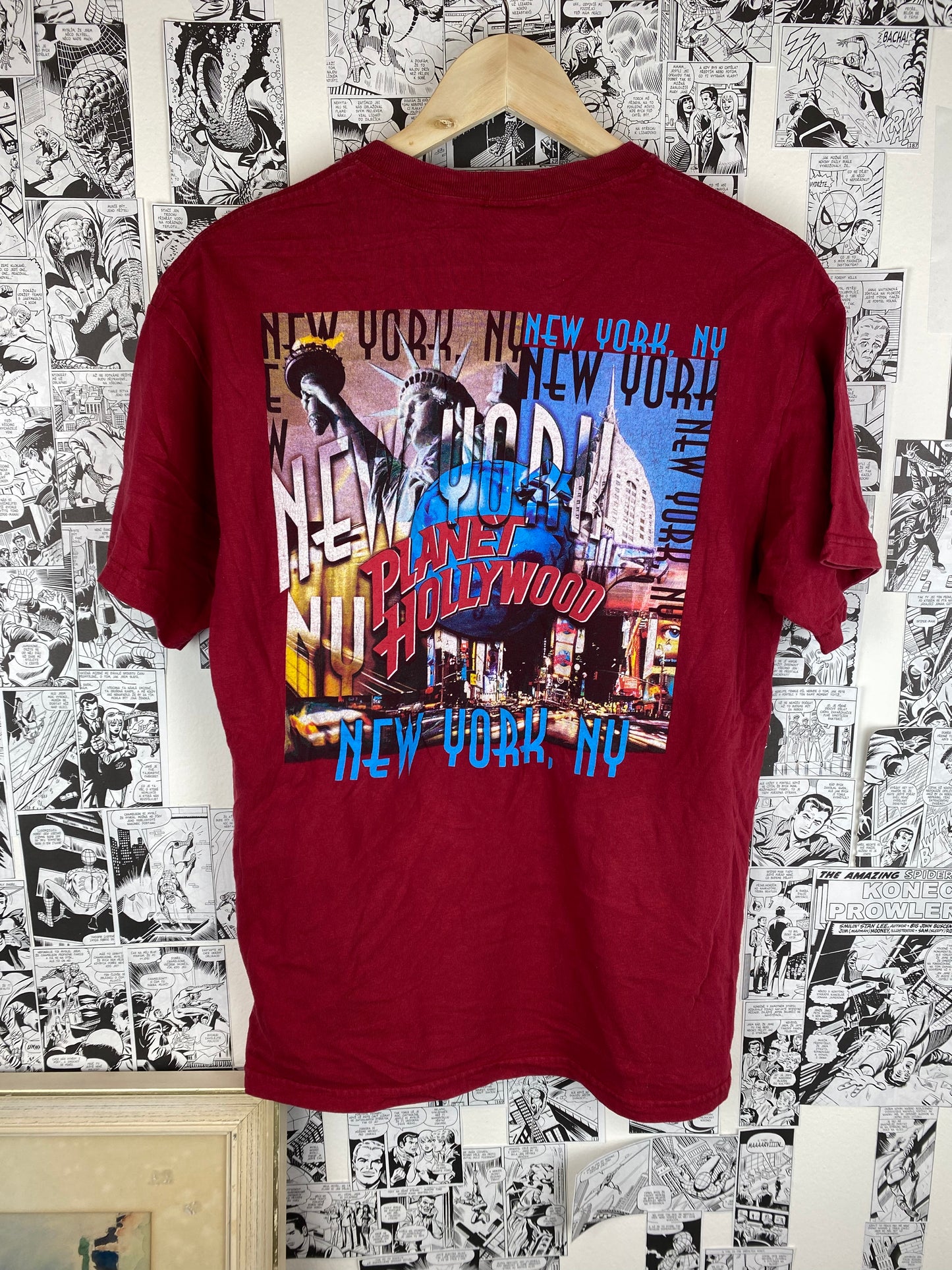 Vintage Planet Hollywood NYC t-shirt - size M