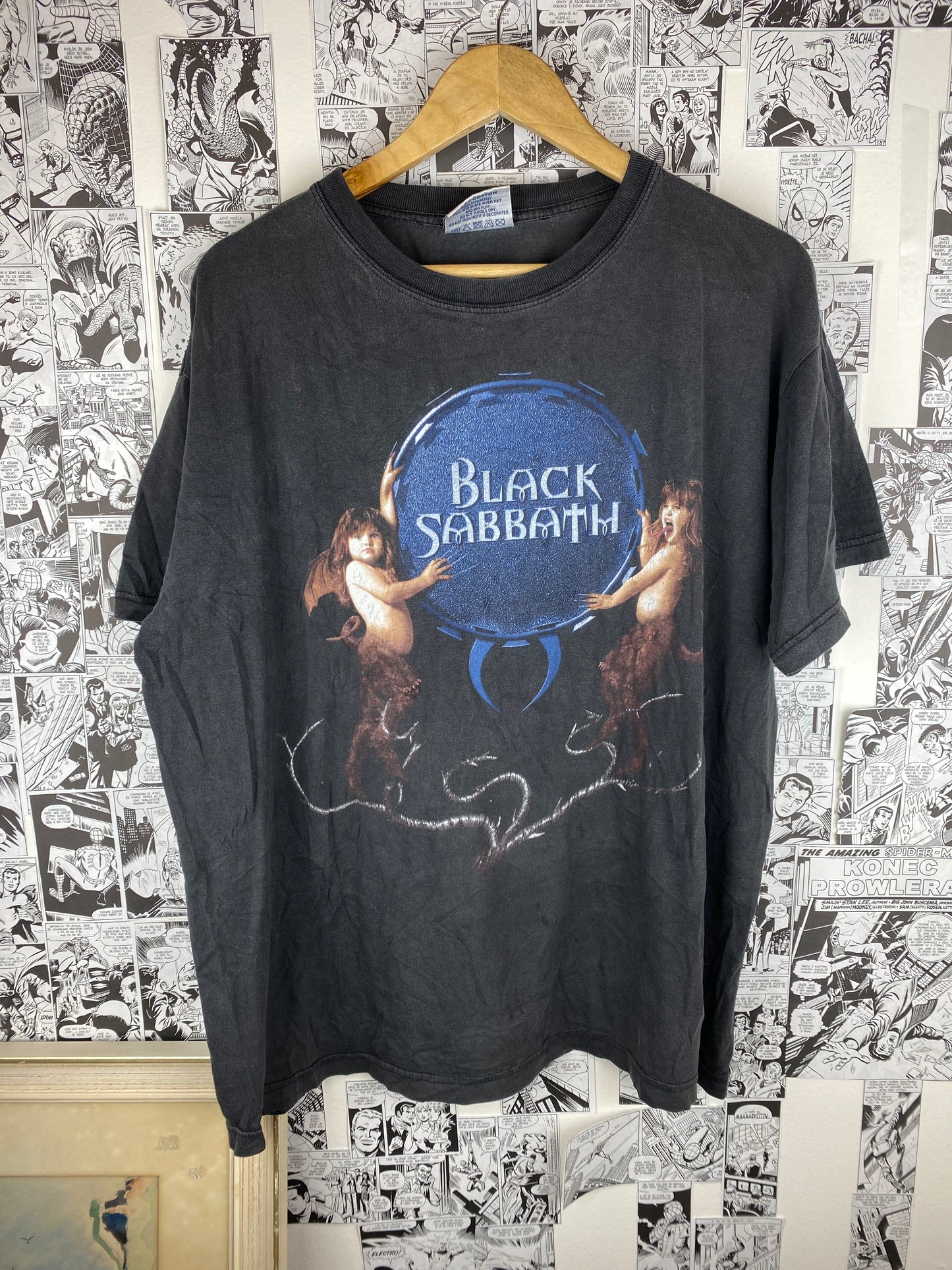 Vintage Black Sabbath - Reunion Tour - size XL
