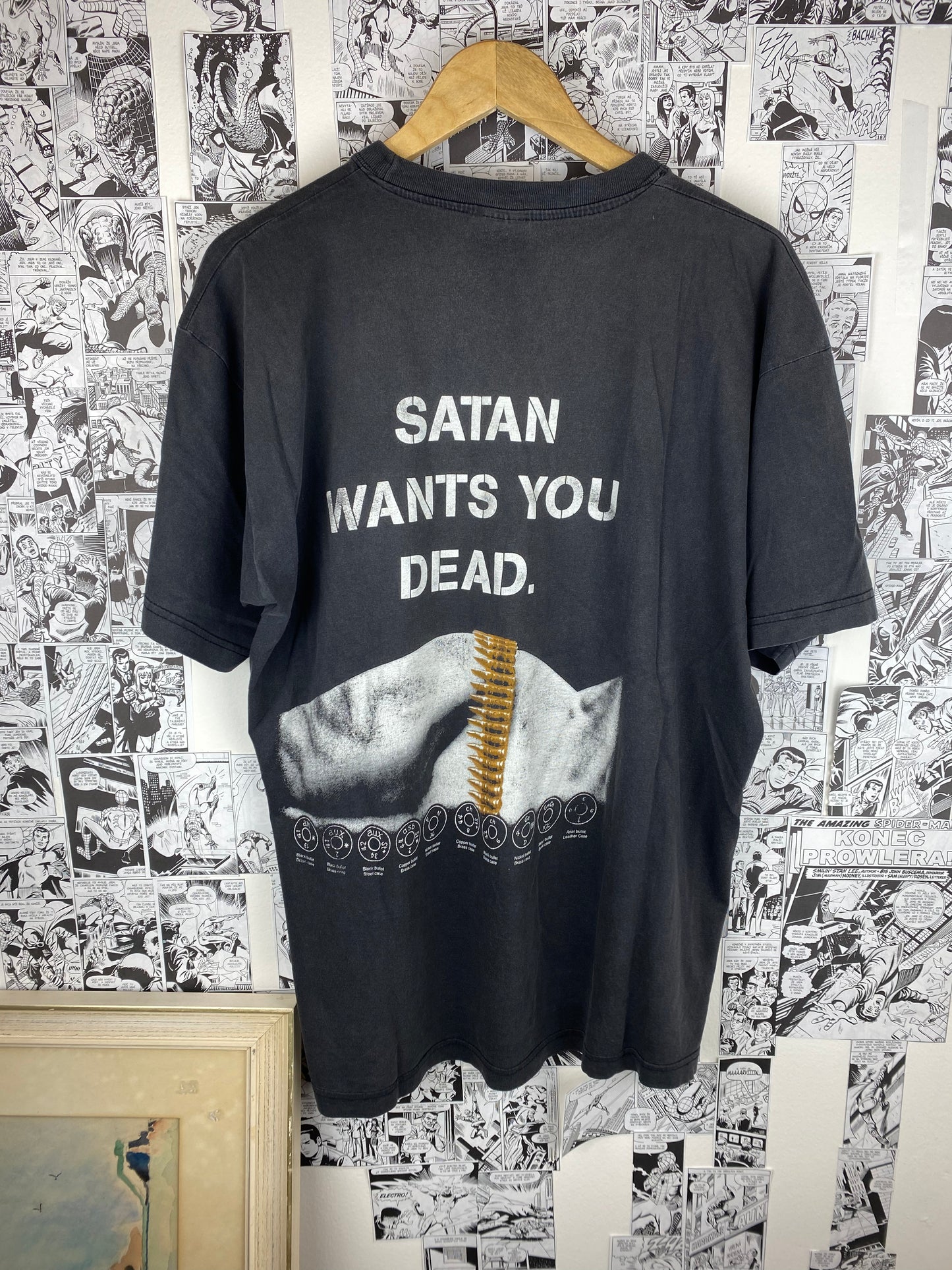 Vintage Impaled Nazarene 2001 t-shirt - size XL