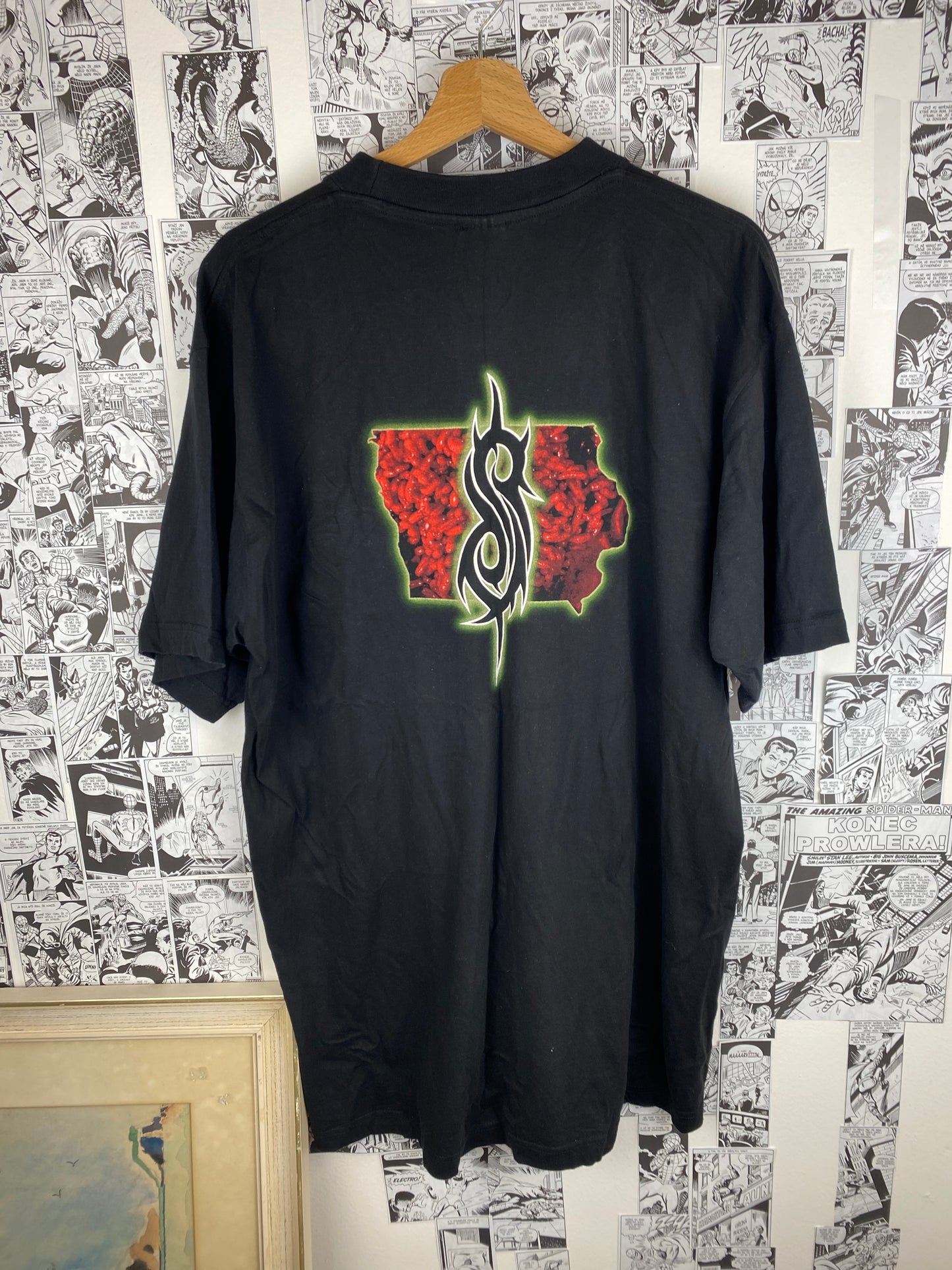 Vintage Slipknot “Maggots” 2001 t-shirt