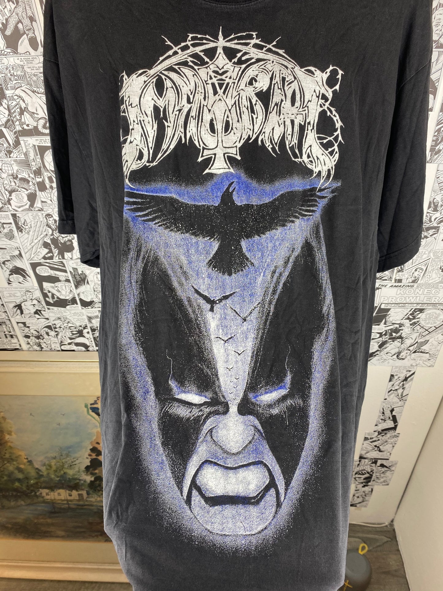 Vintage Immortal “Blizzard Beasts” 1997 t-shirt - size XL