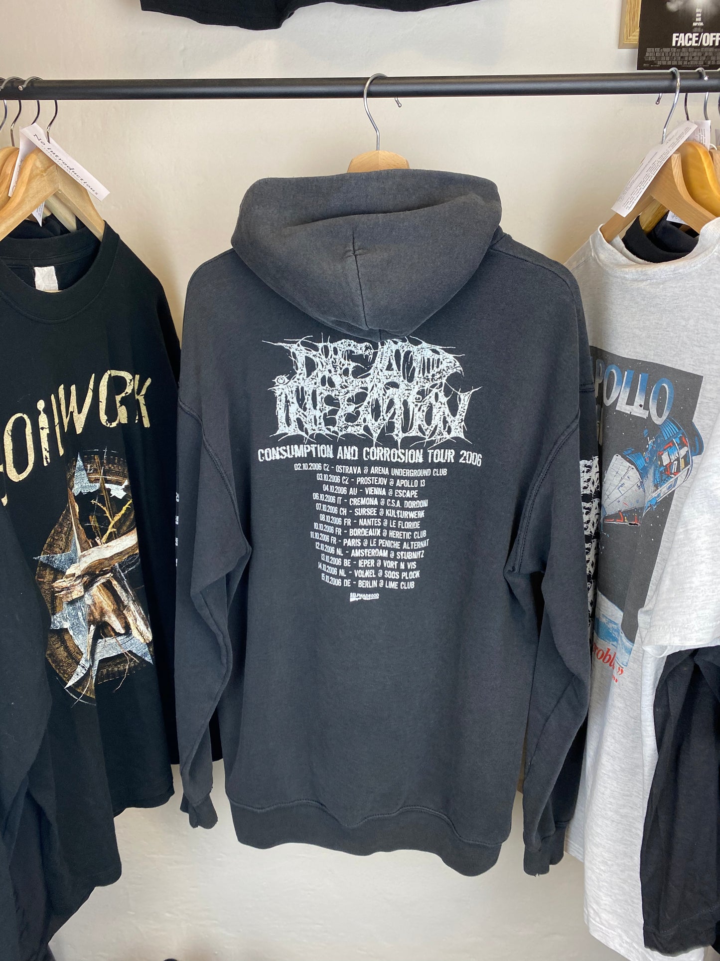 Vintage Dead Infection “Consumption and Corrosion” tour hoodie - size XL