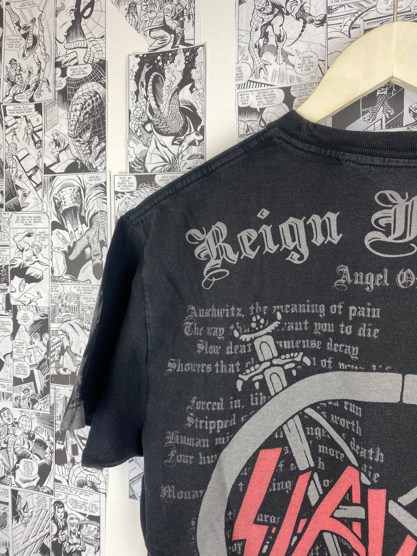 Vintage Slayer “Reign In Blood” 00s t-shirt