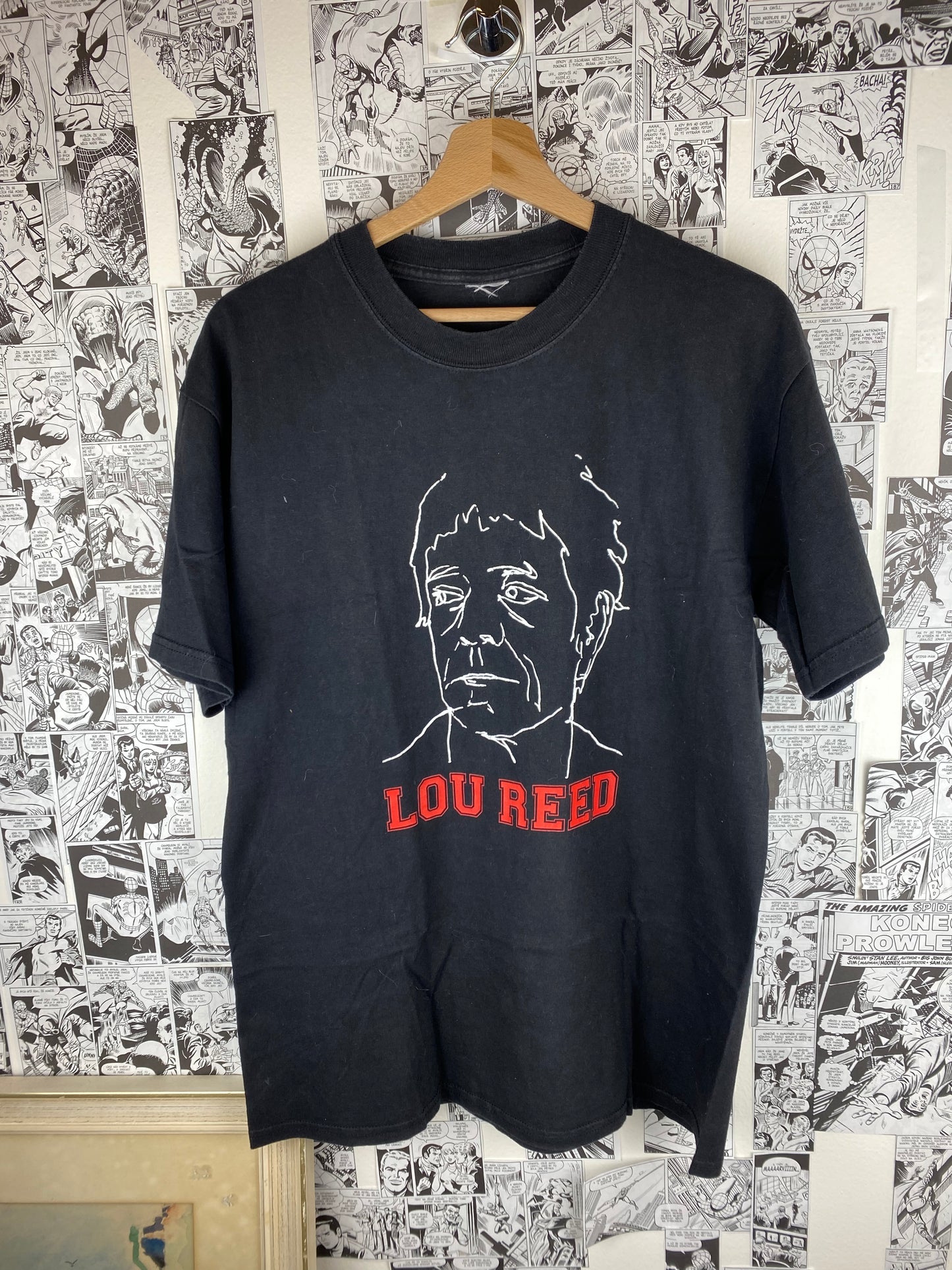 Vintage Lou Reed 2003 t-shirt