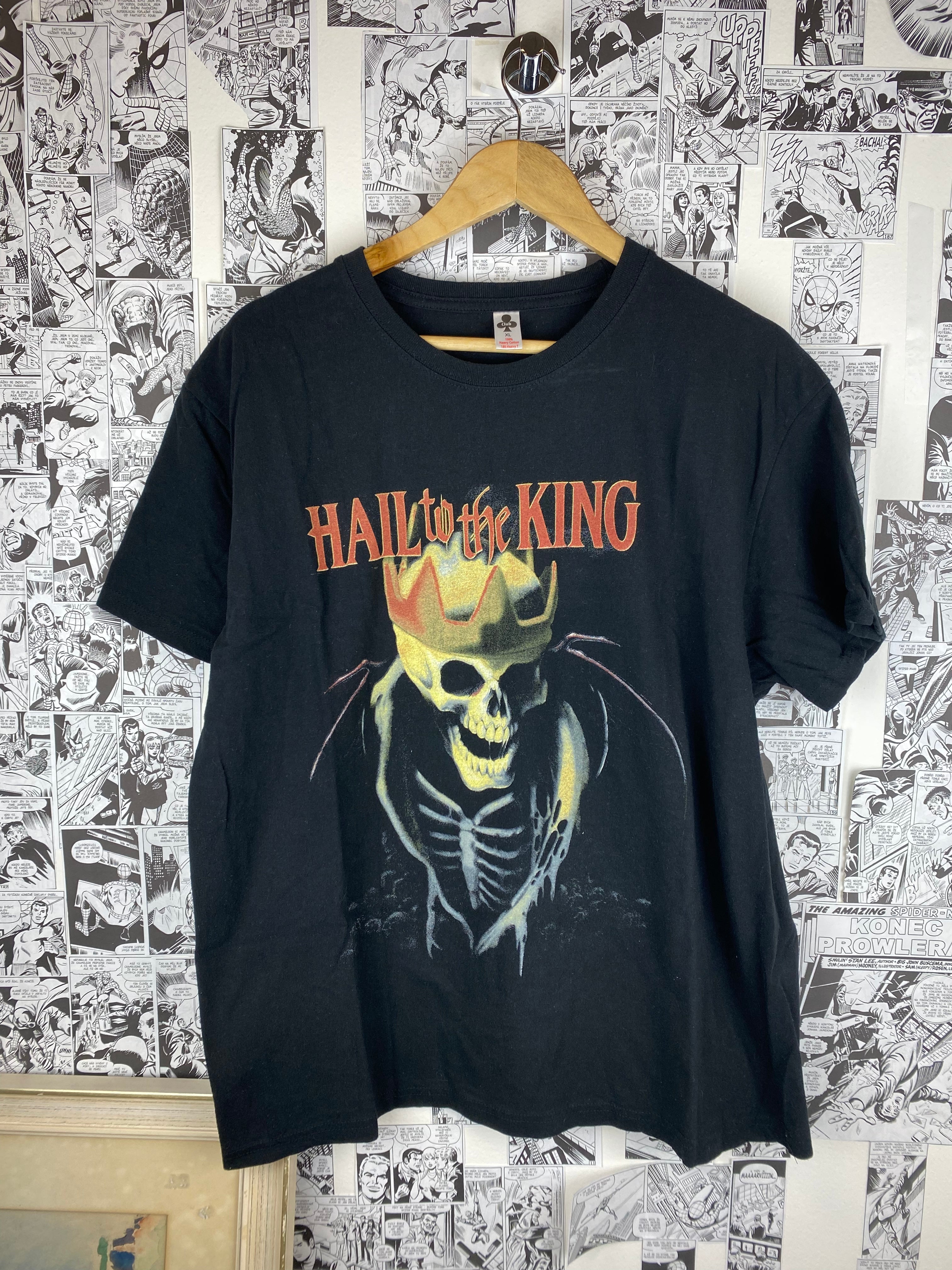 Vintage Avenged Sevenfold “Hail to the king” t-shirt - size XL