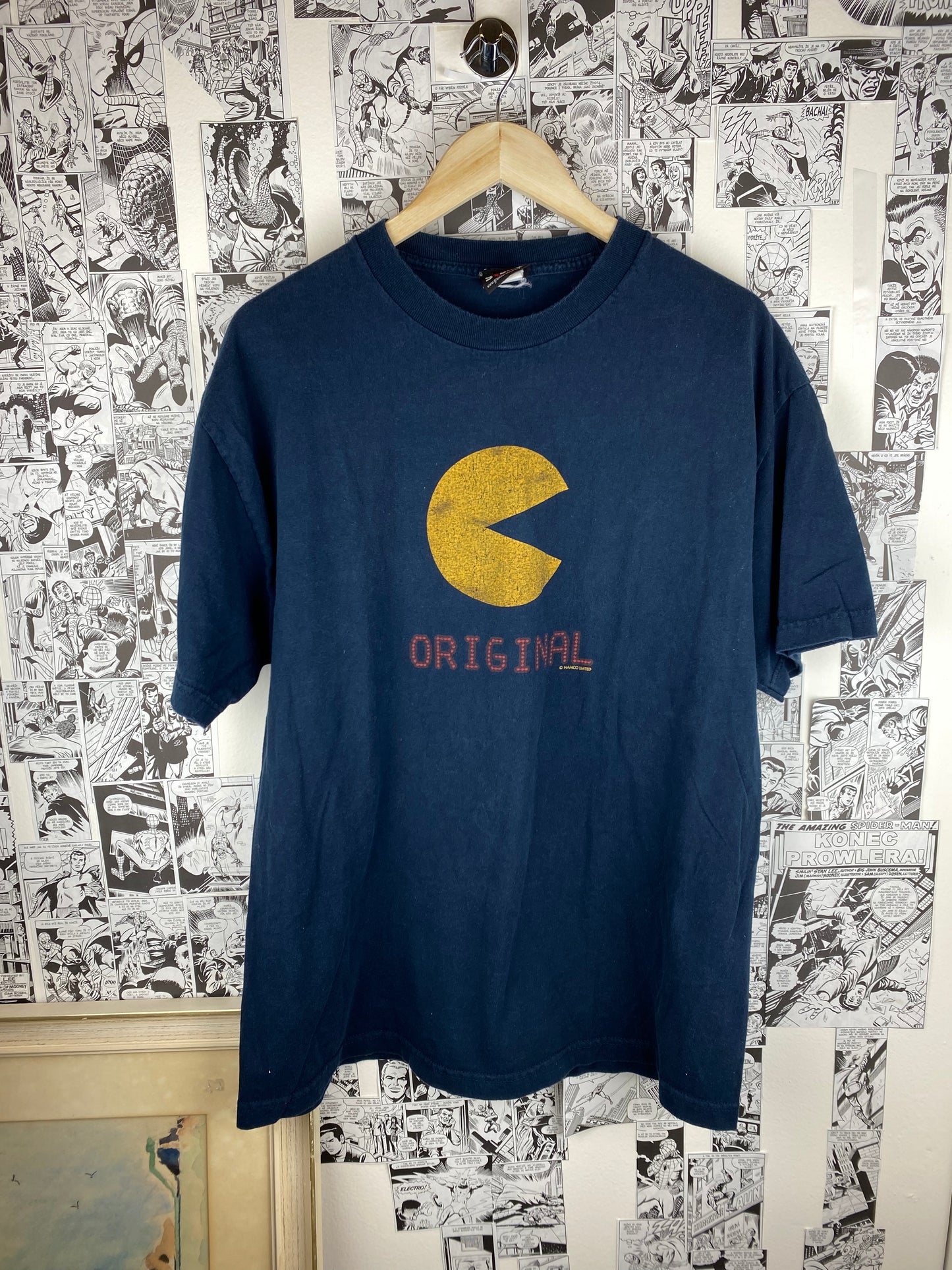 Vintage Pac-Man 90s t-shirt - size XL