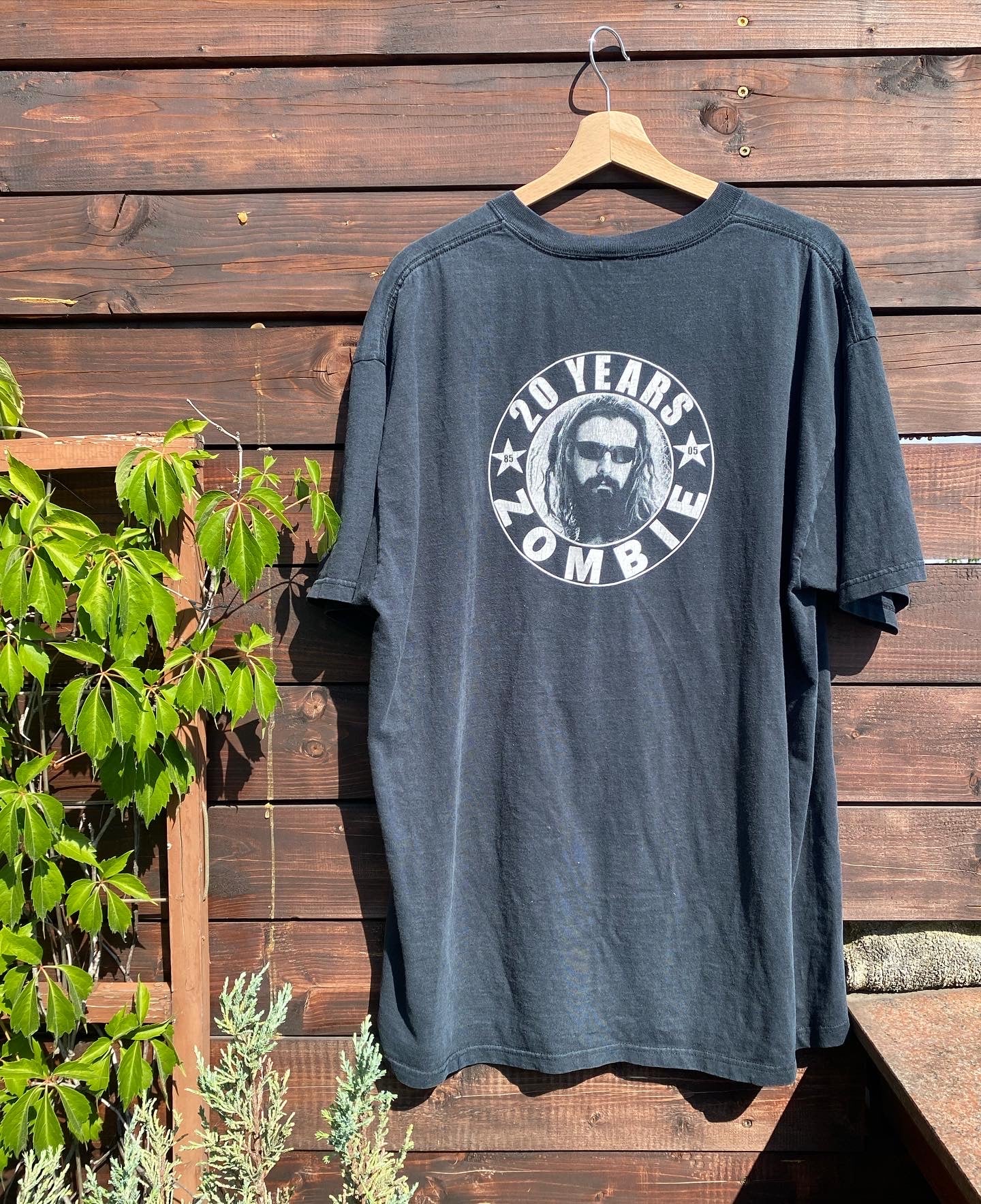 Vintage Rob Zombie "Next to Graveyard" tour t-shirt - size XXL