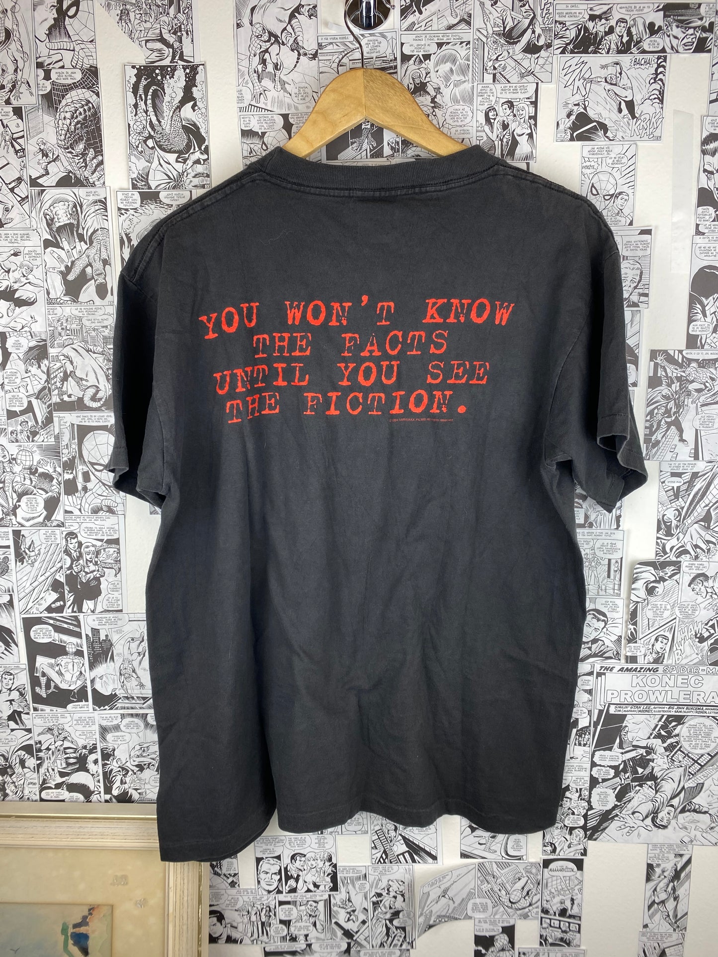 Vintage Pulp Fiction 1994 t-shirt - size L