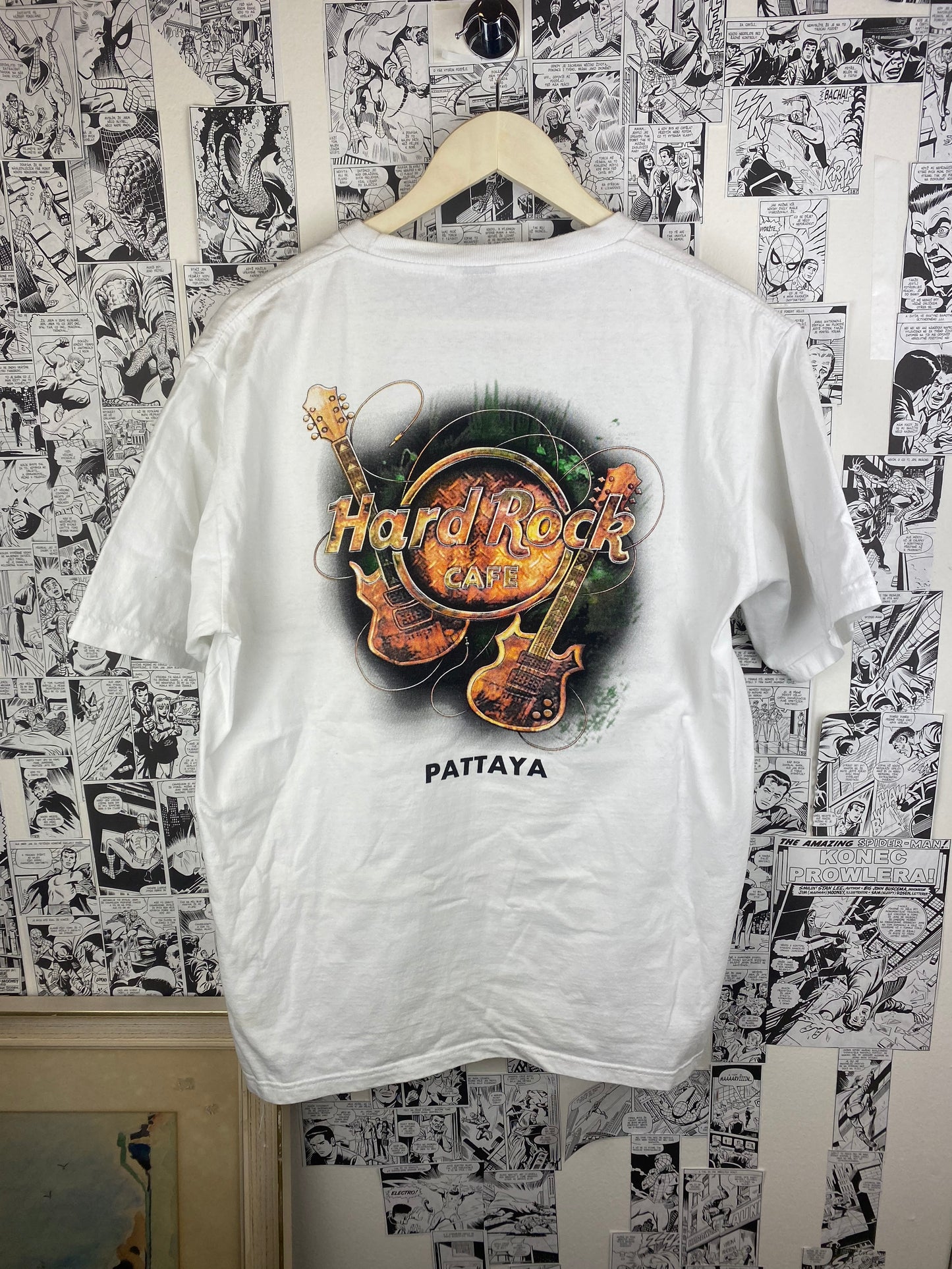 Vintage Hard Rock Cafe “Pattaya” t-shirt - size XL